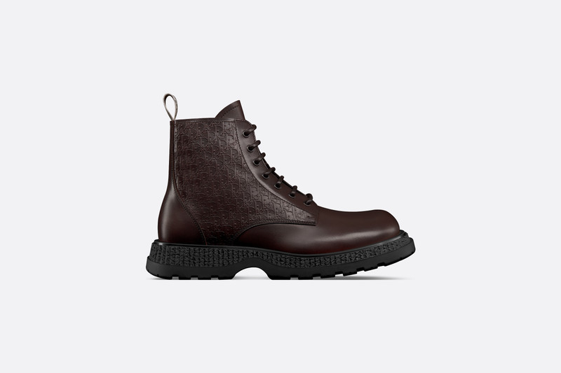 Dior Buffalo Lace-Up Boot 4