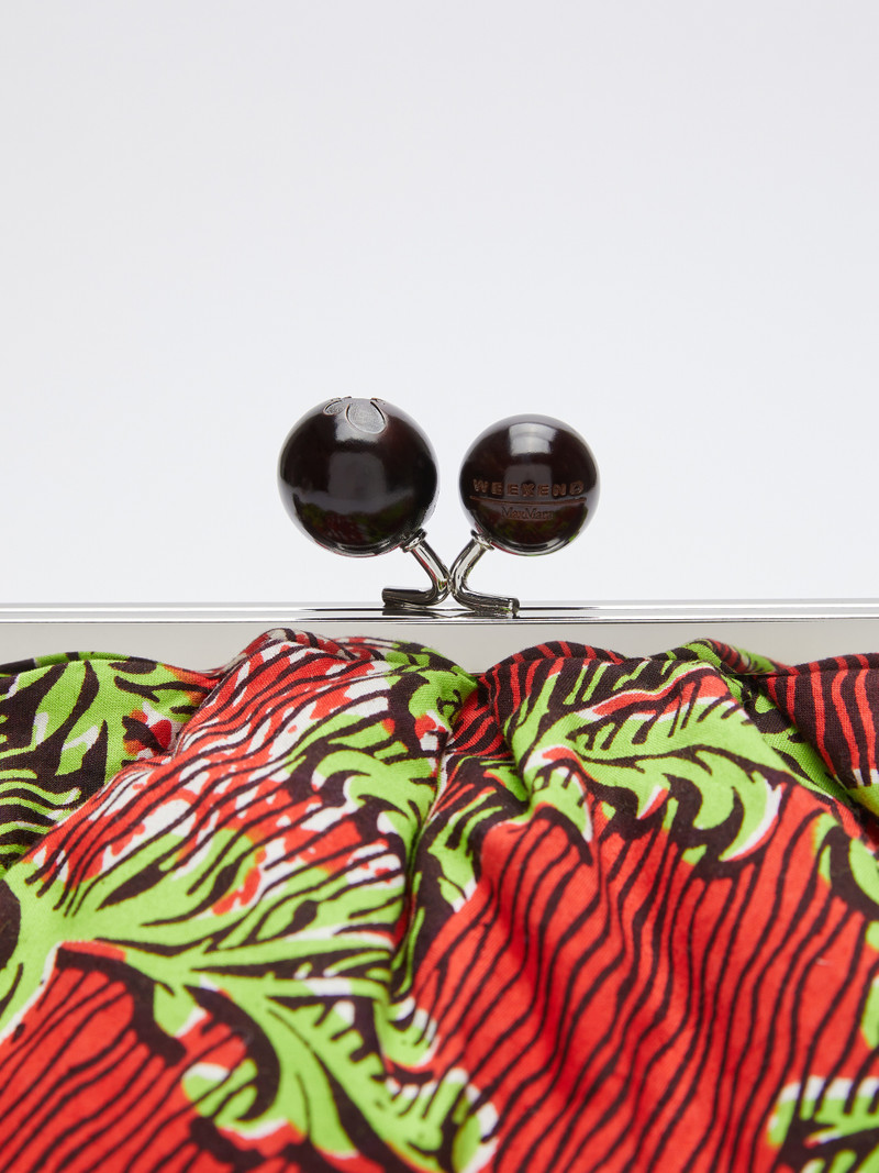 AISHA Medium Pasticcino Bag in cotton 5