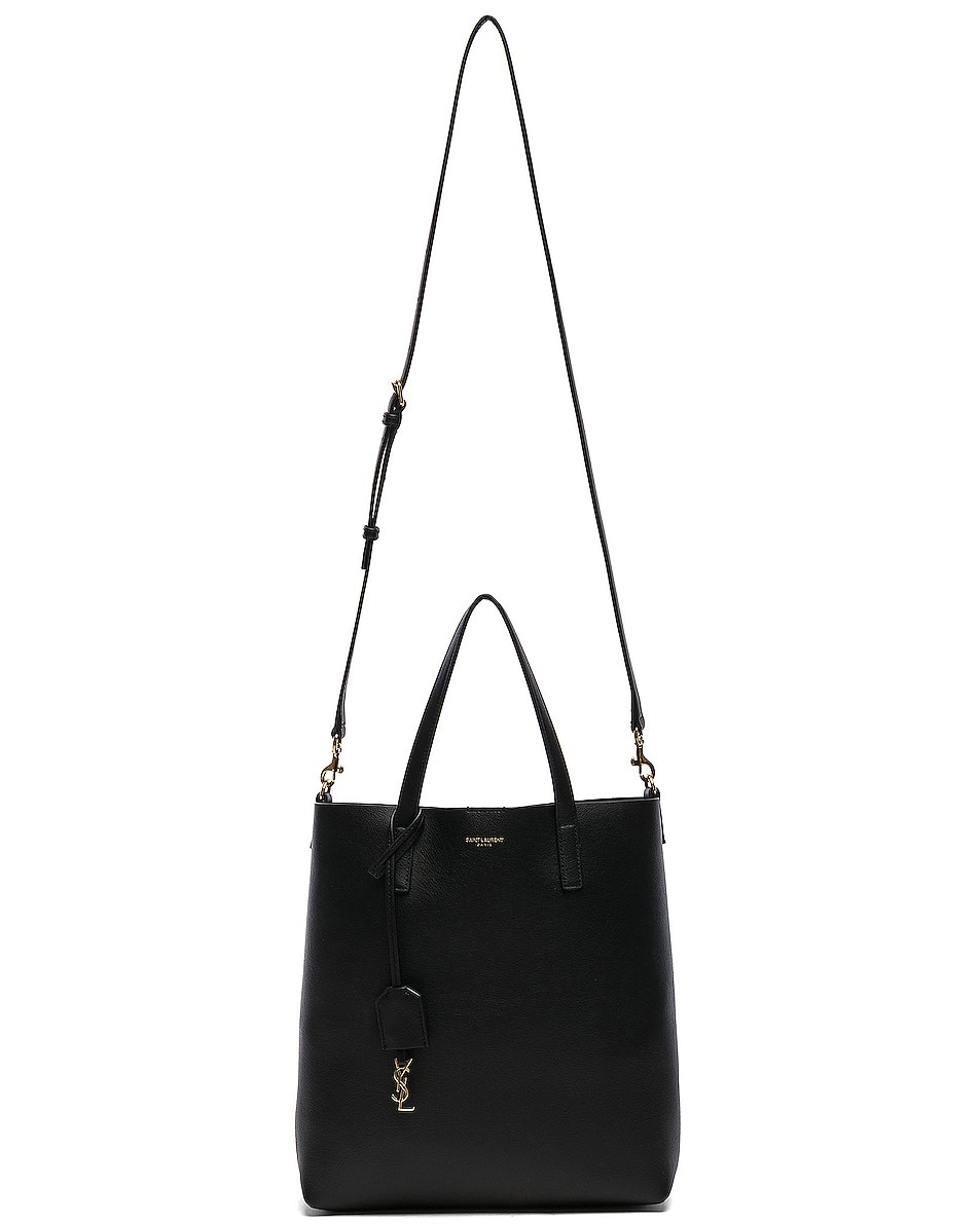 SAINT LAURENT Toy North South Tote Bag | forward | REVERSIBLE