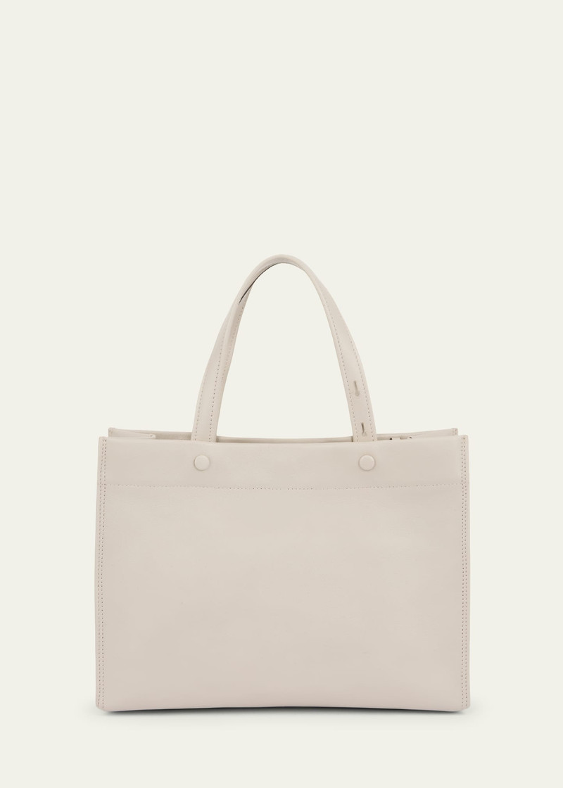 Anya Hindmarch Mortimer Small Calfskin Tote Bag outlook