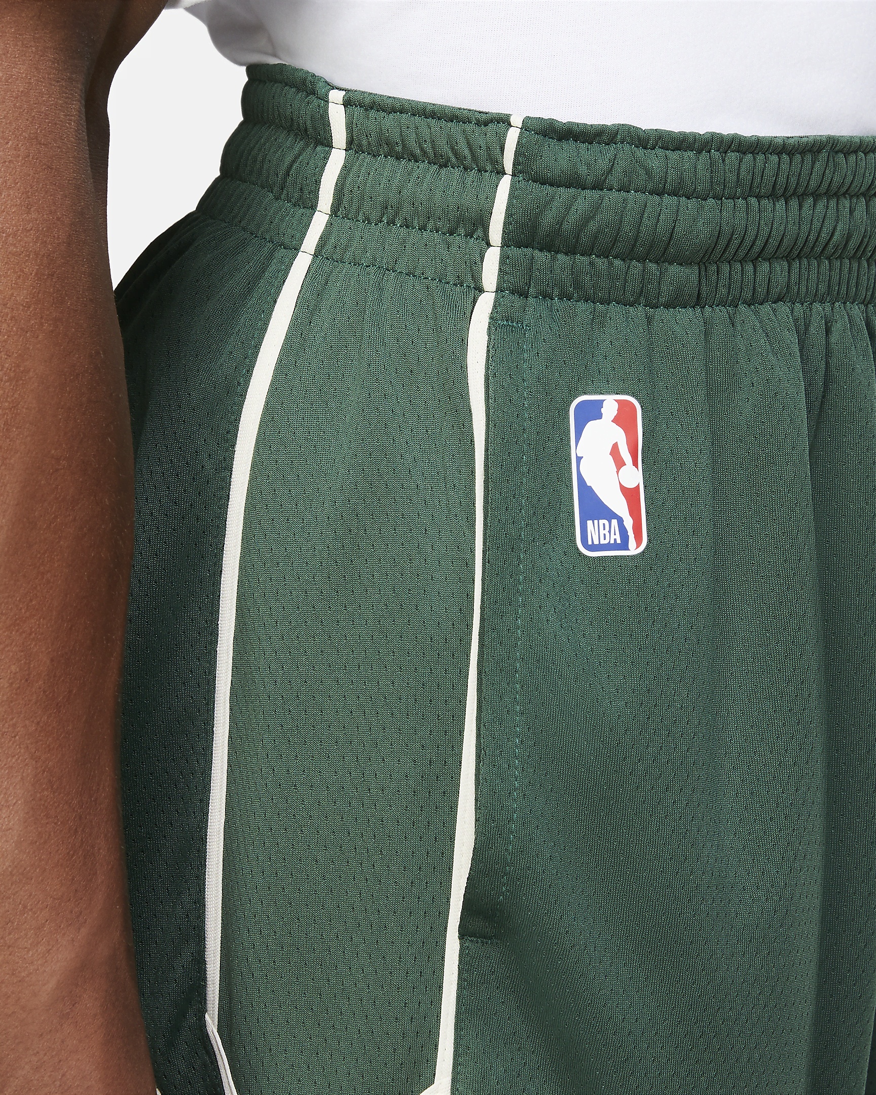 Milwaukee Bucks Icon Edition Nike Men's NBA Swingman Shorts - 6