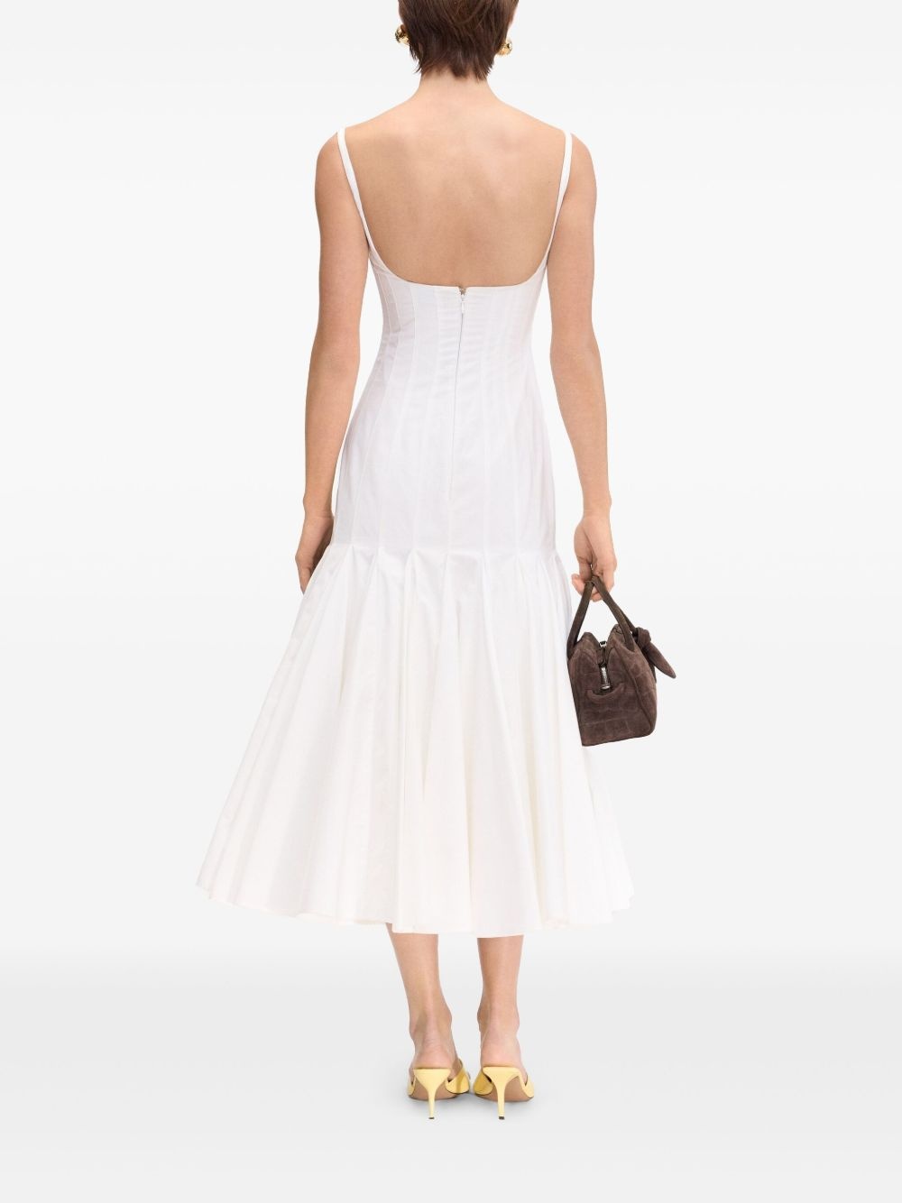 La Robe Agave midi dress - 4