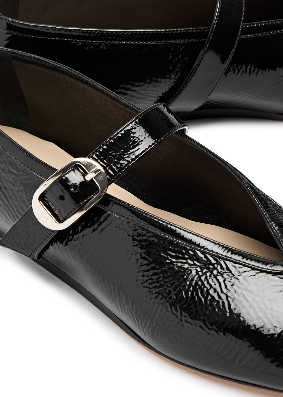 Stella patent leather ballet flats - 3