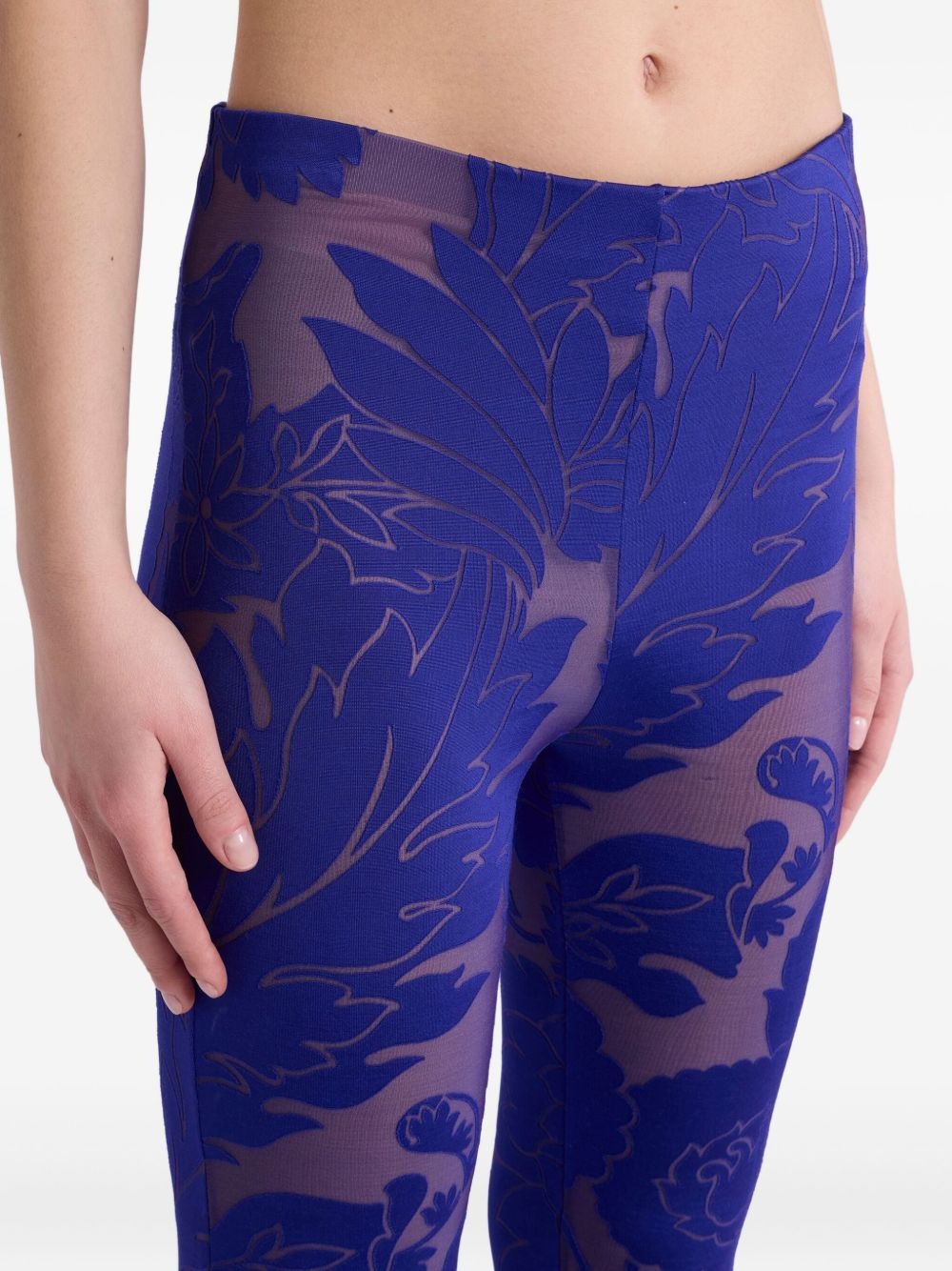 flared trousers - 4