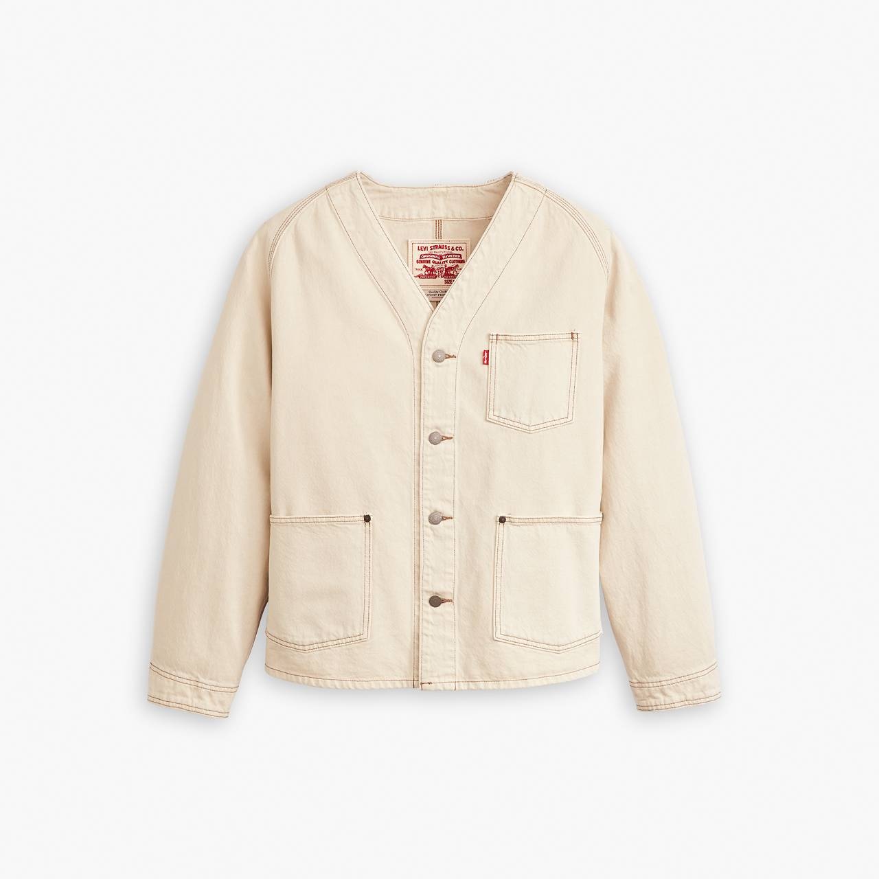 Levi's UNION ENGINEER CARDIGAN | REVERSIBLE
