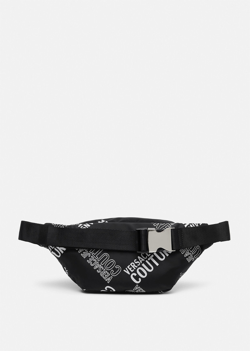 Logo Check Belt Bag 3