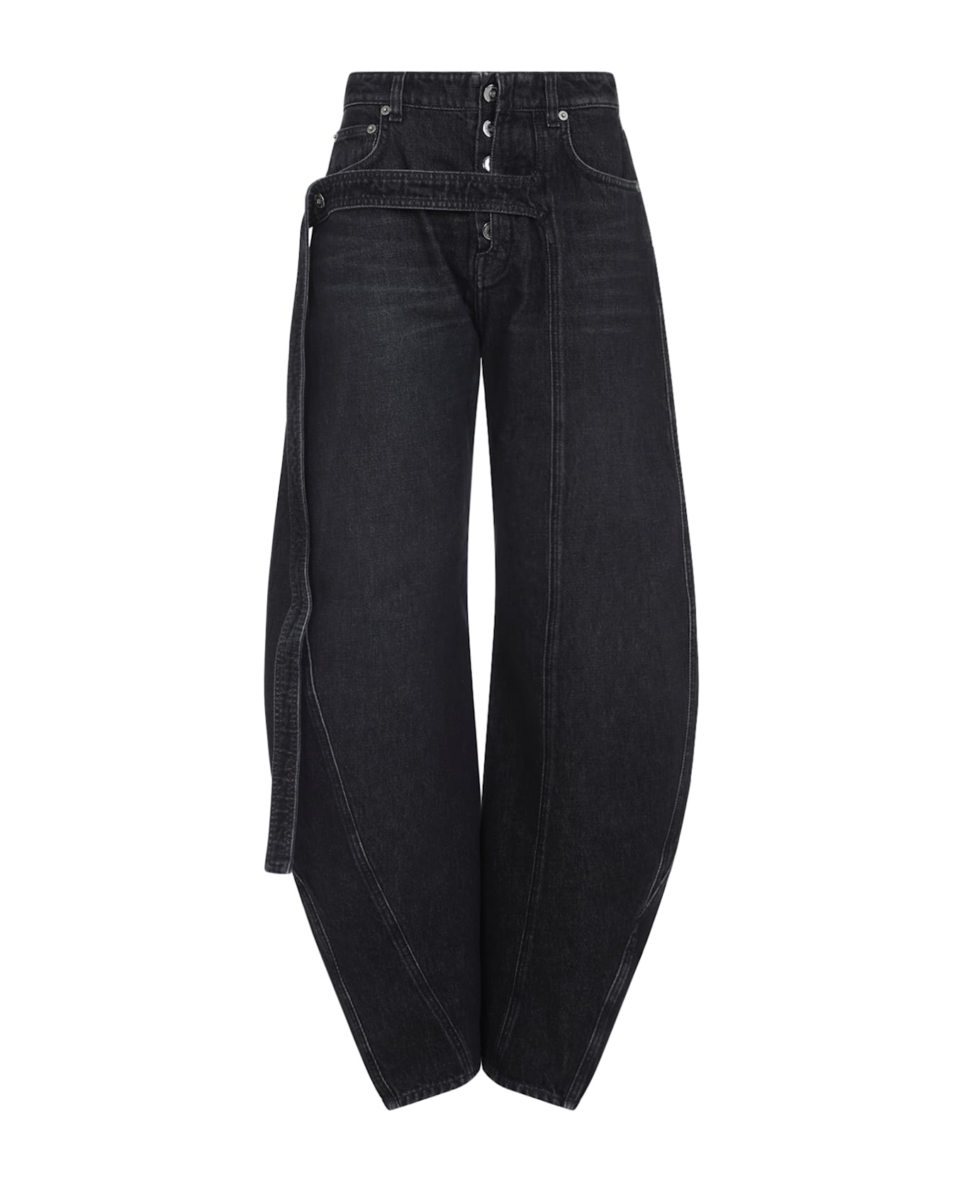 Low Waisted Jeans - 2
