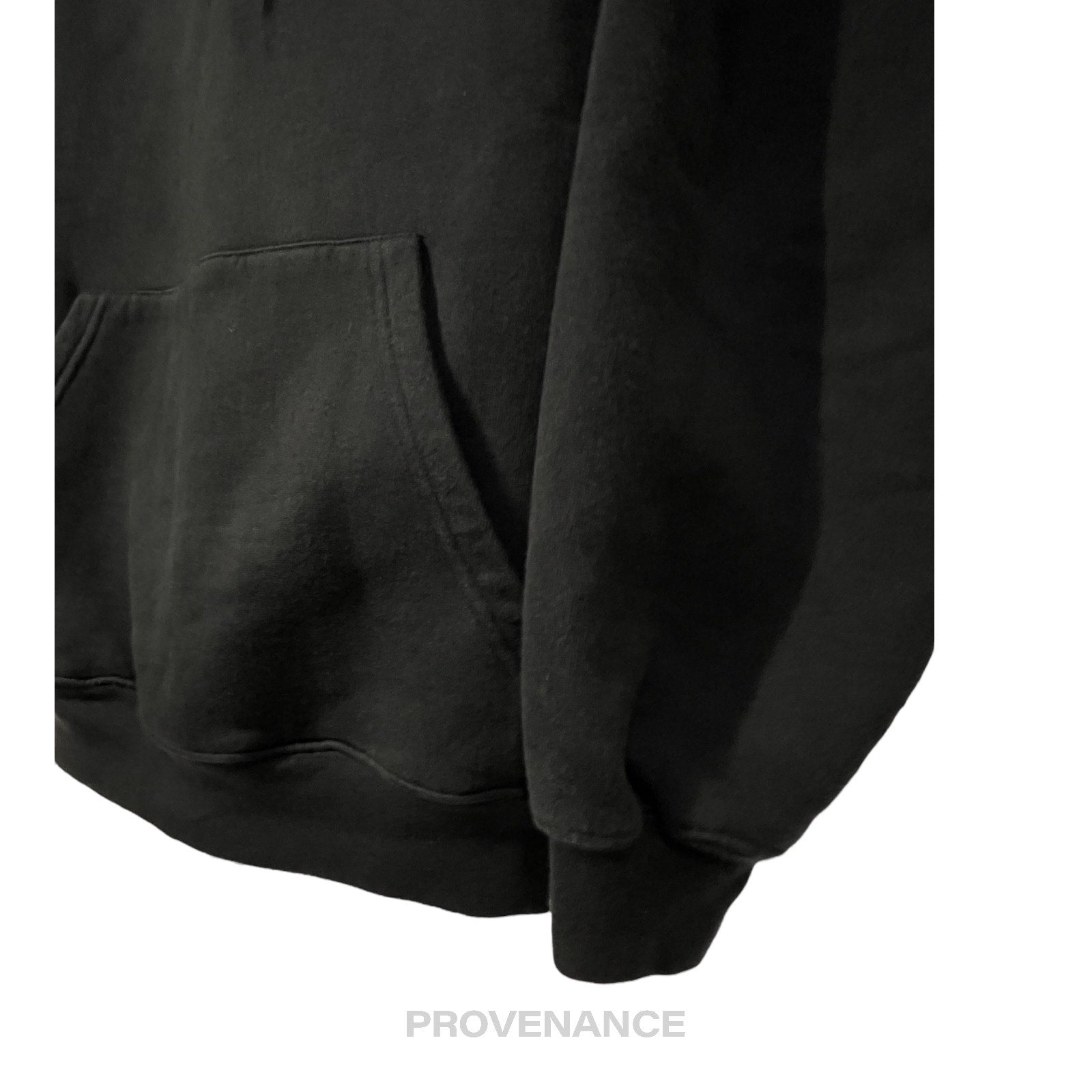 Balenciaga Sinners Hoodie - Black Fleece - 3