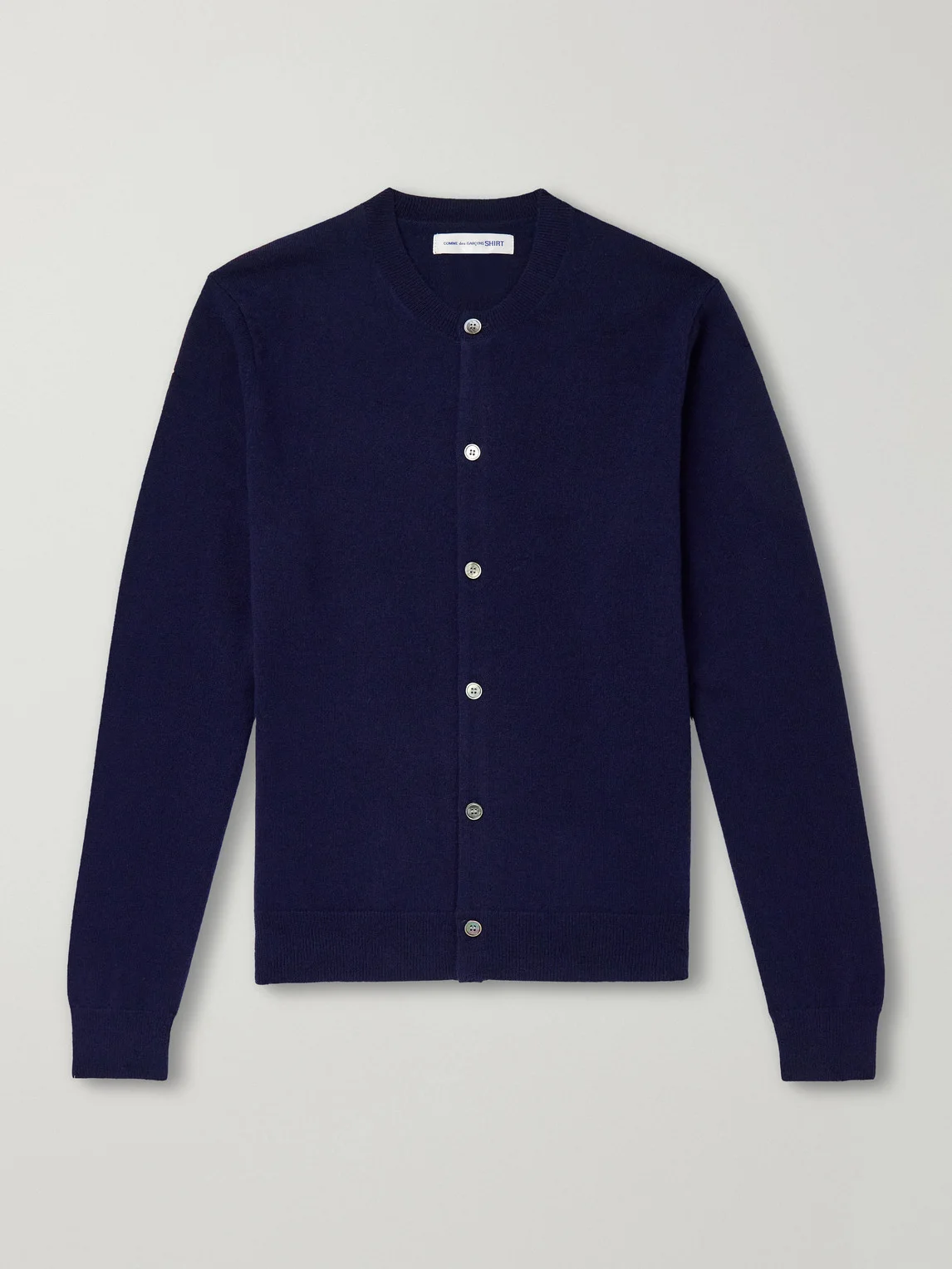 Fully Fashioned Wool Cardigan - 1