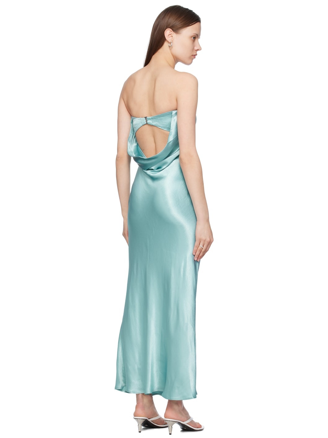 Blue Moon Dance Maxi Dress - 3