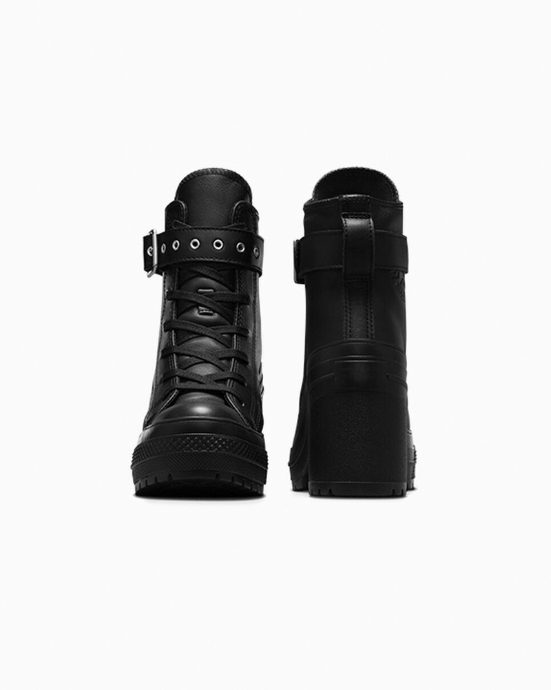 Chuck 70 De Luxe Heel Leather 7