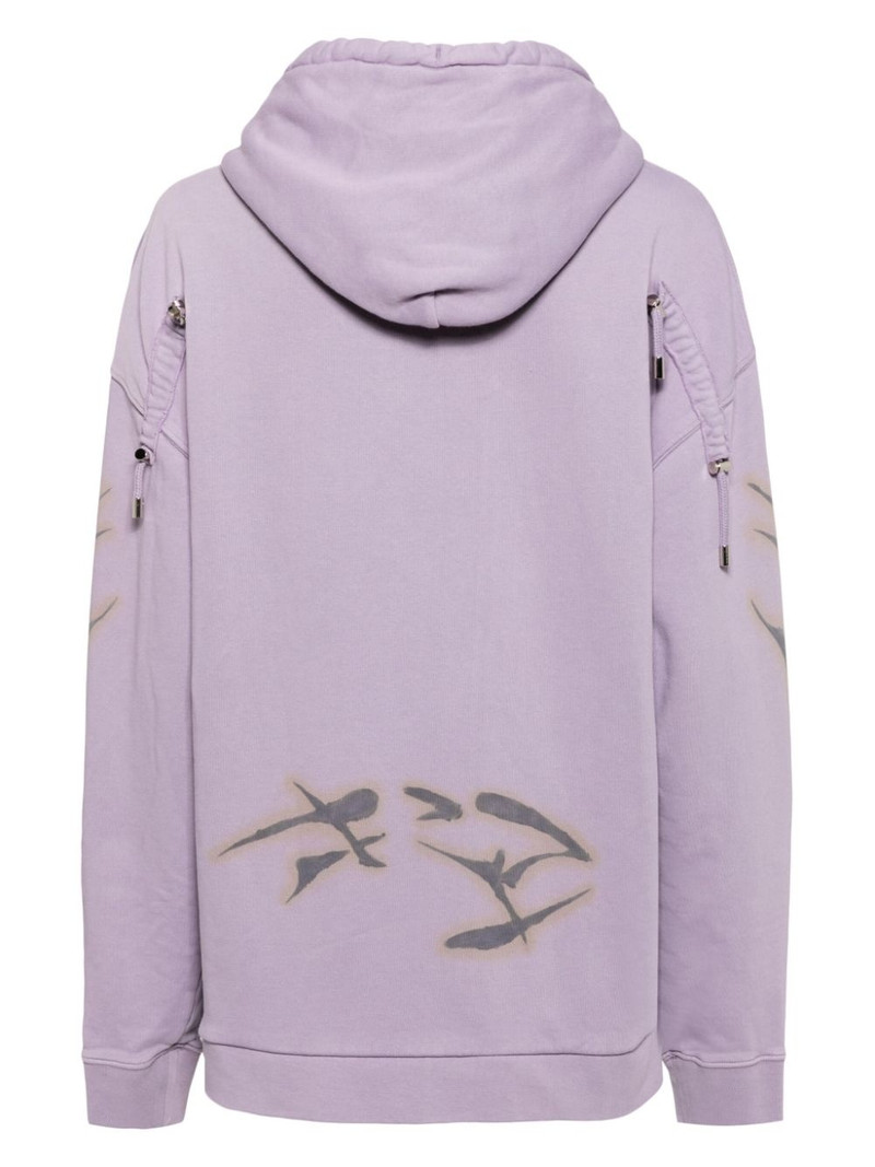 Collina Strada Arc hoodie outlook