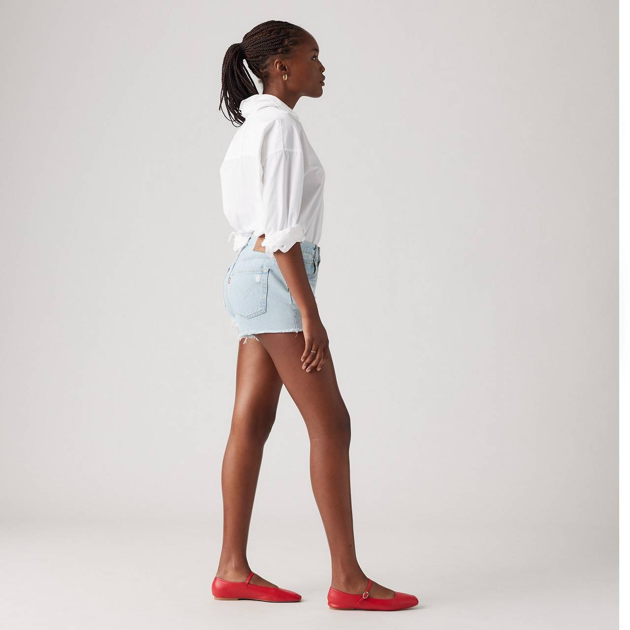 501® ORIGINAL FIT HIGH RISE WOMEN'S SHORTS - 6