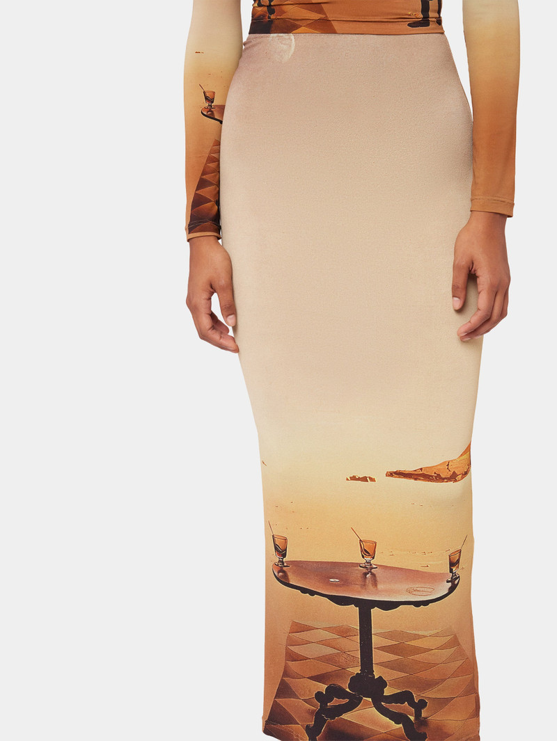 DALI'S SUN-TABLE LONG SKIRT 5