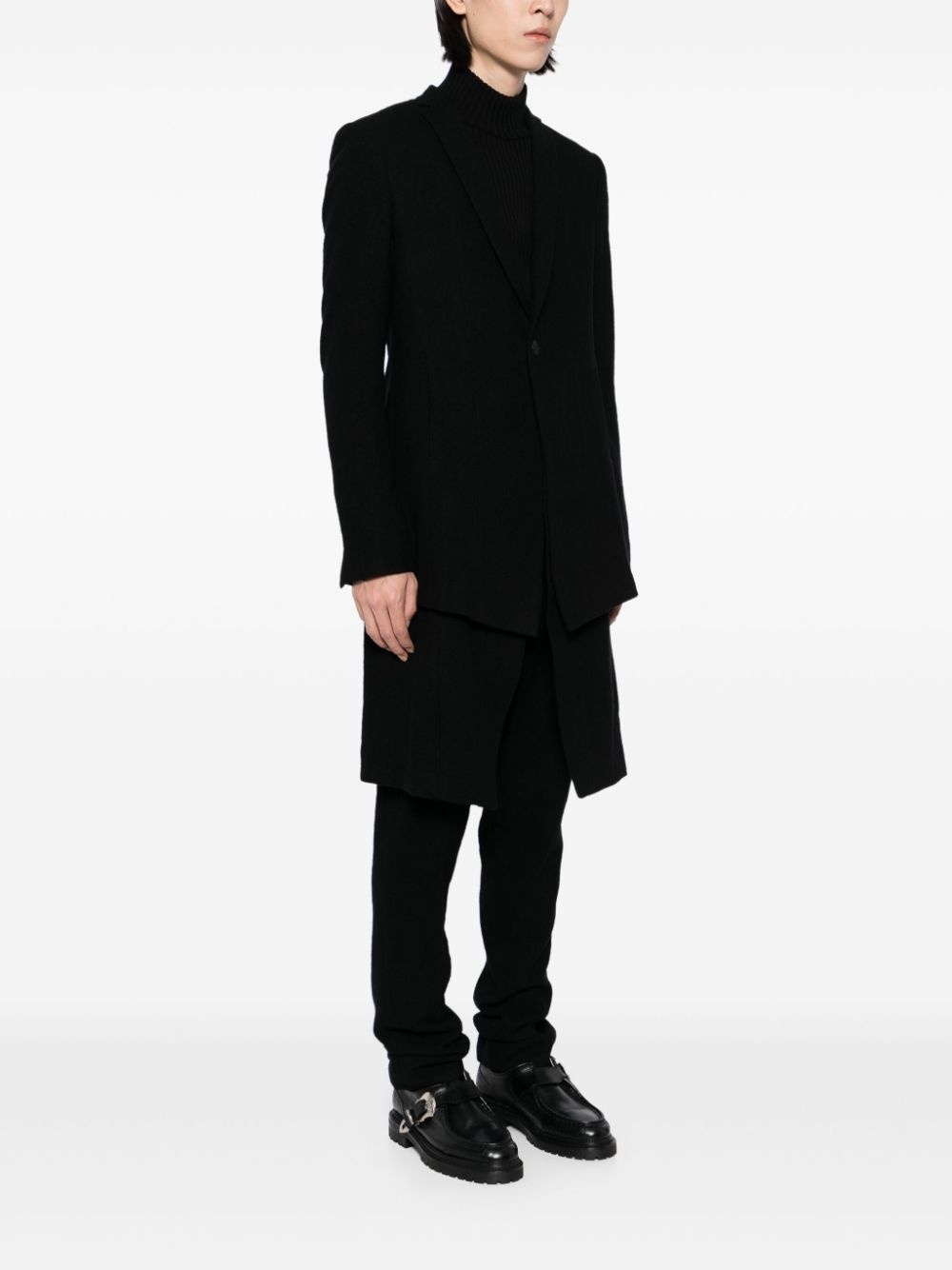 Julius Tailored Skirt blazer jacket REVERSIBLE