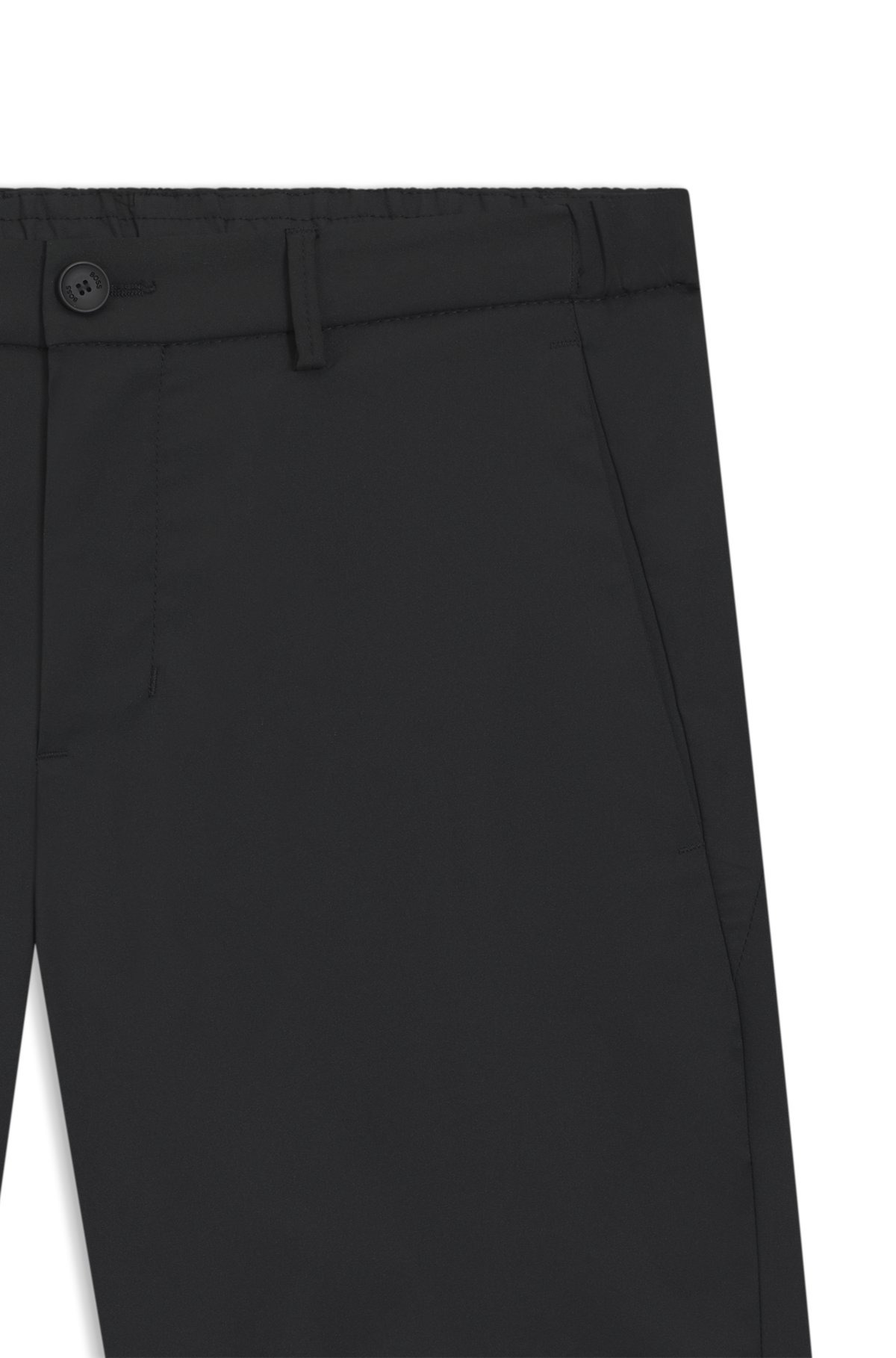 WATER-REPELLENT SHORTS WITH EASY-IRON FINISH - 2