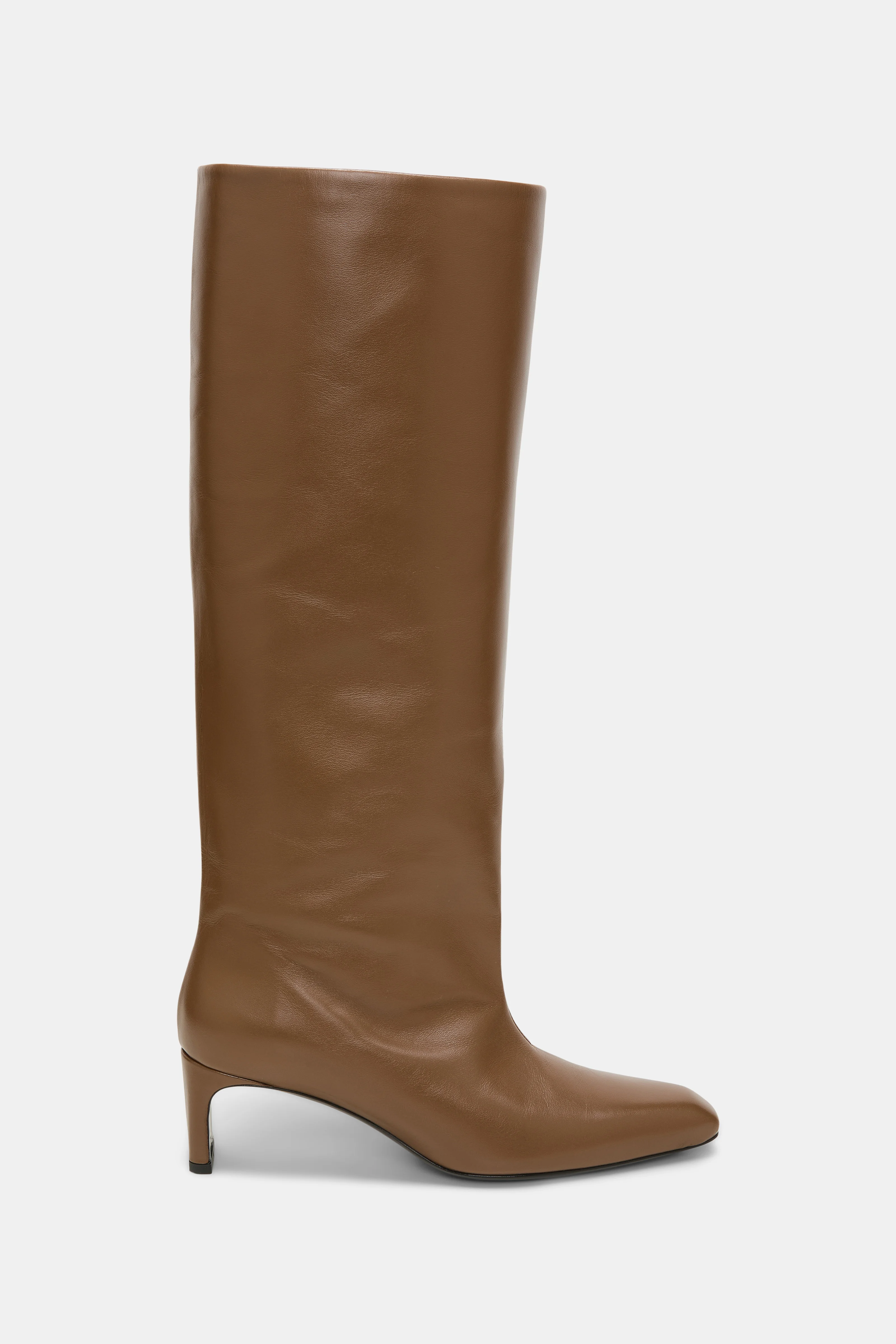 EDGY LUXURY Tall Wide Boot - 1