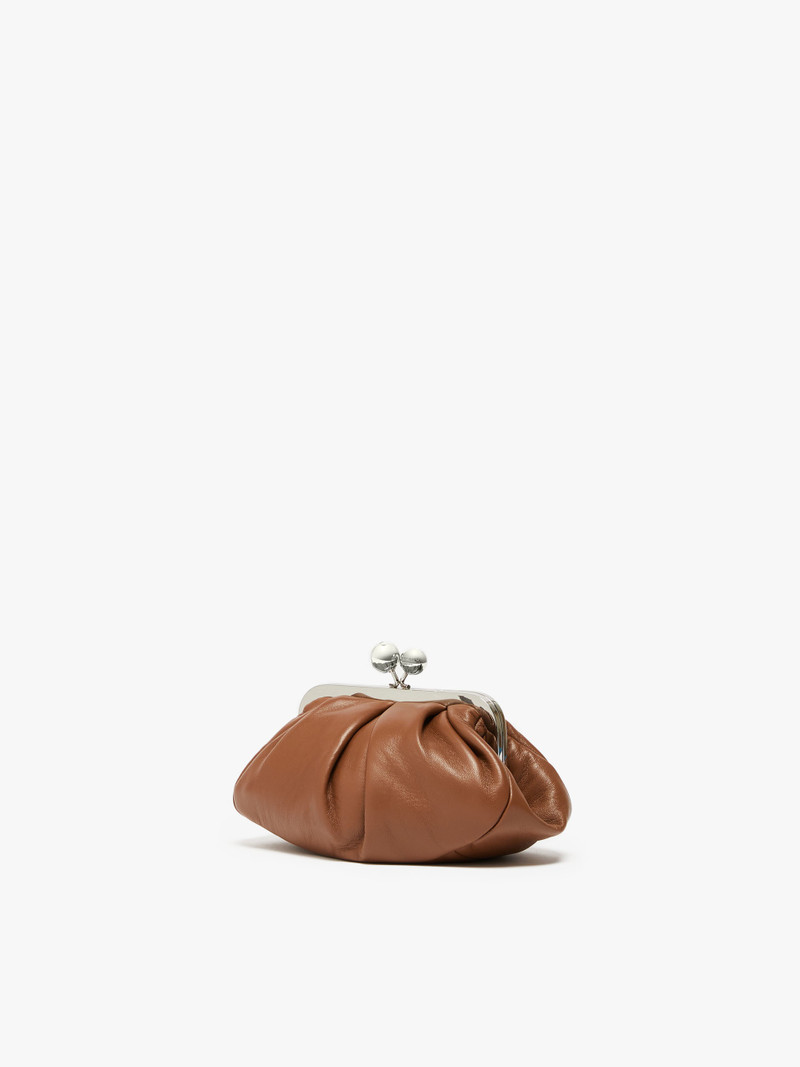 WEEKEND Max Mara PRATI Small Pasticcino Bag in nappa leather outlook