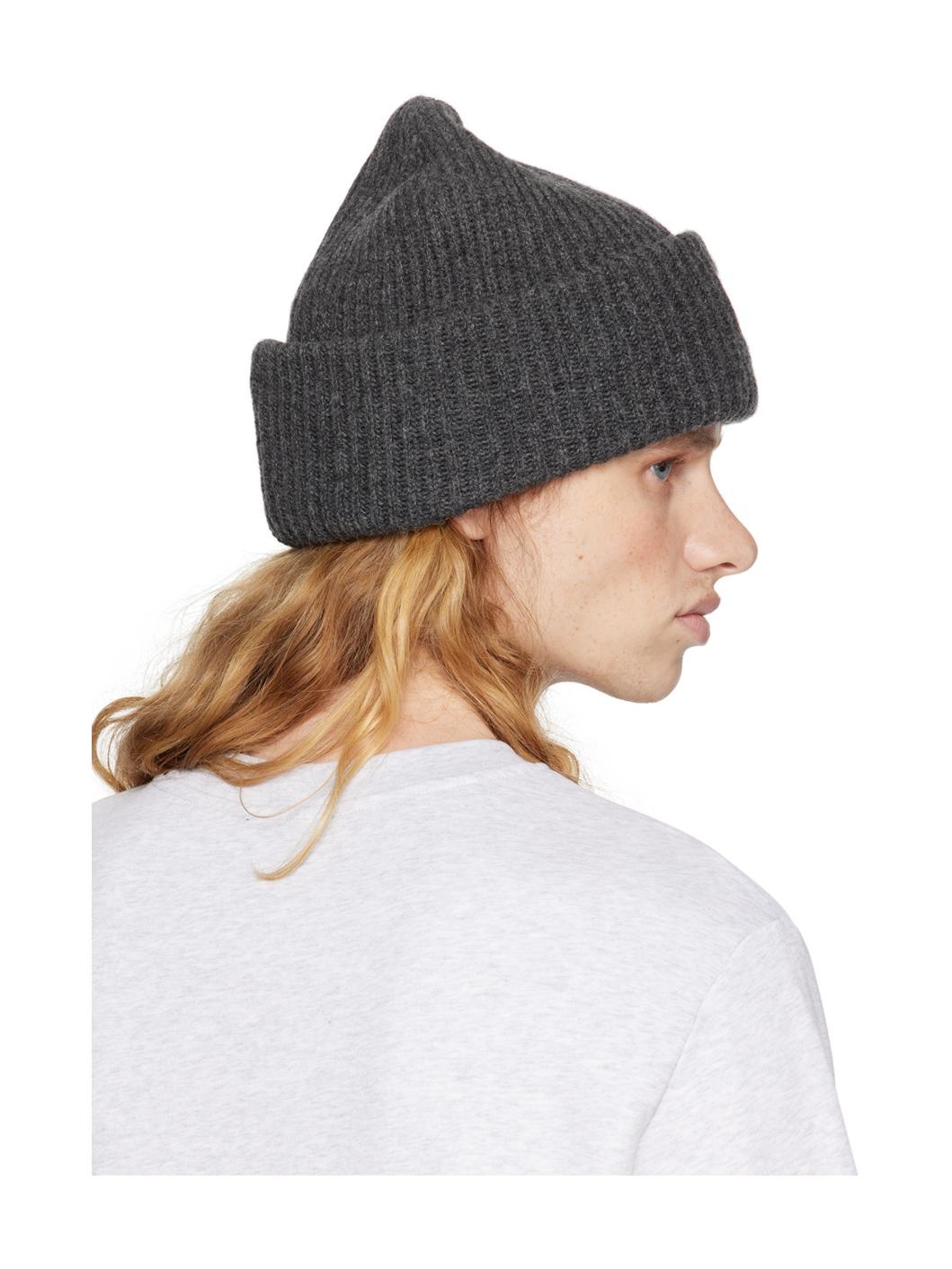 Gray Michele Knit Beanie - 3