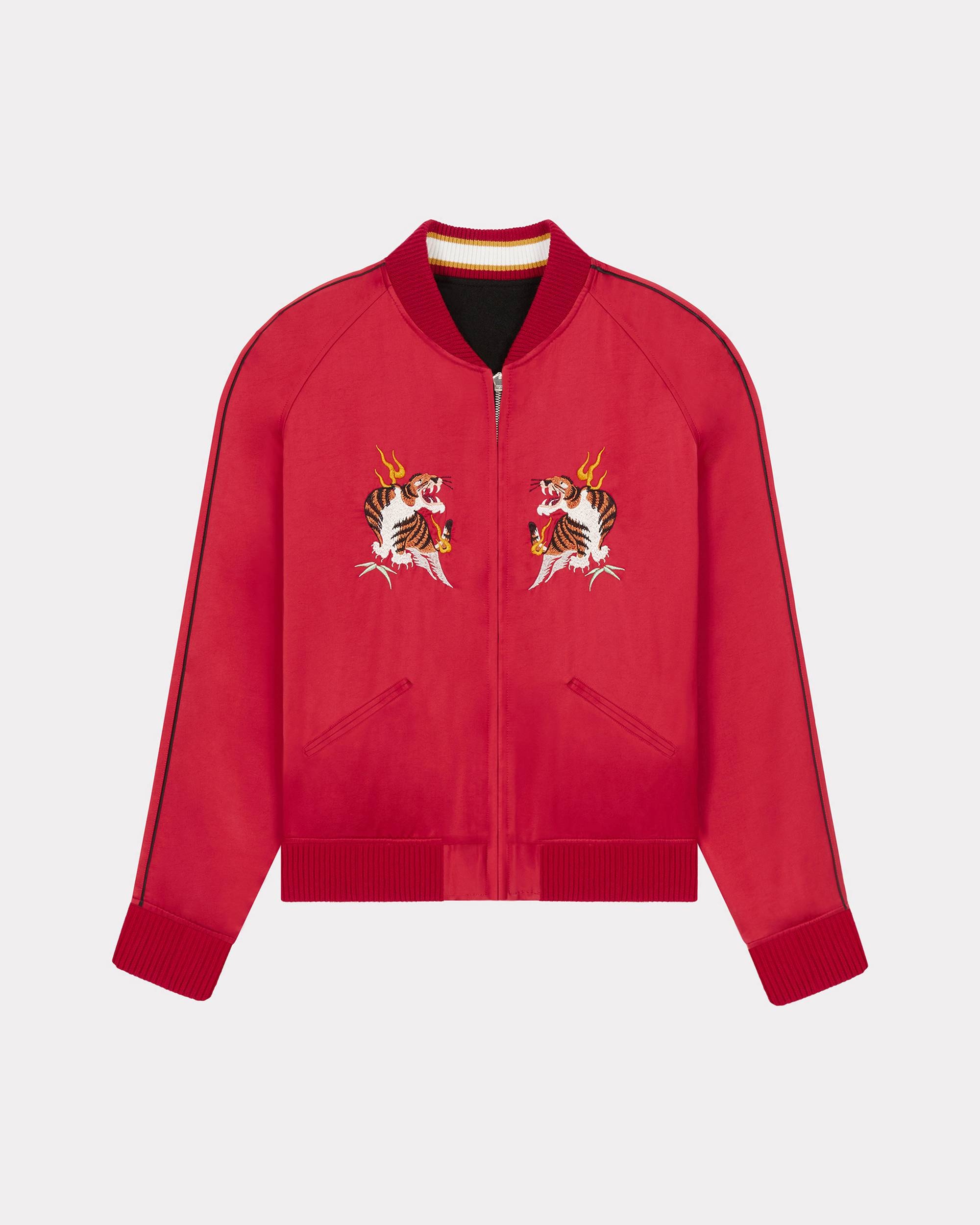 'Year of the Dragon' reversible embroidered genderless jacket - 3
