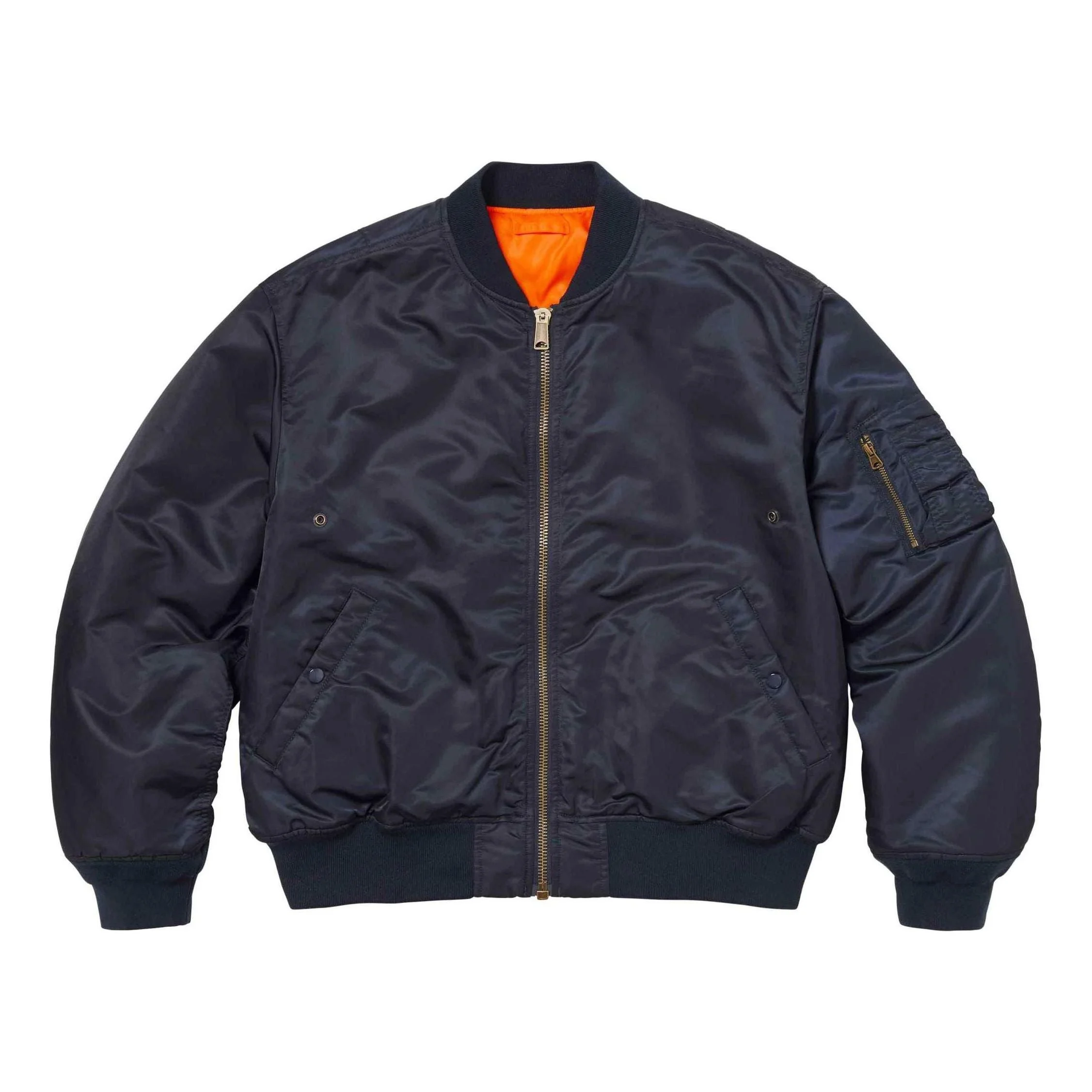 Supreme 2-IN-1 MA-1 + Vest 'Black Orange' SUP-SS24-063 - 1