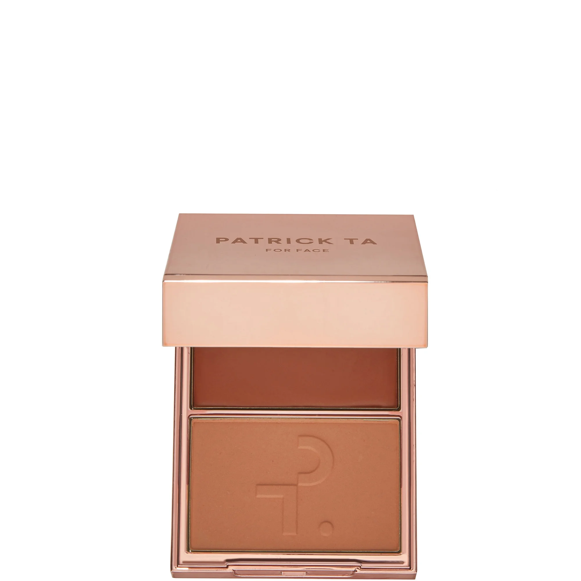 PATRICK TA Major Headlines - Double-Take Cream + Powder Blush Duo She's So LA - 1
