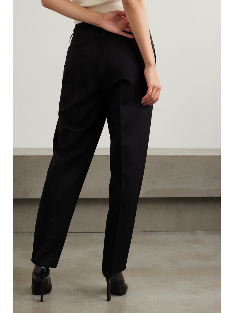 Celtico Wool And Mohair-blend Twill Tapered Pants 3