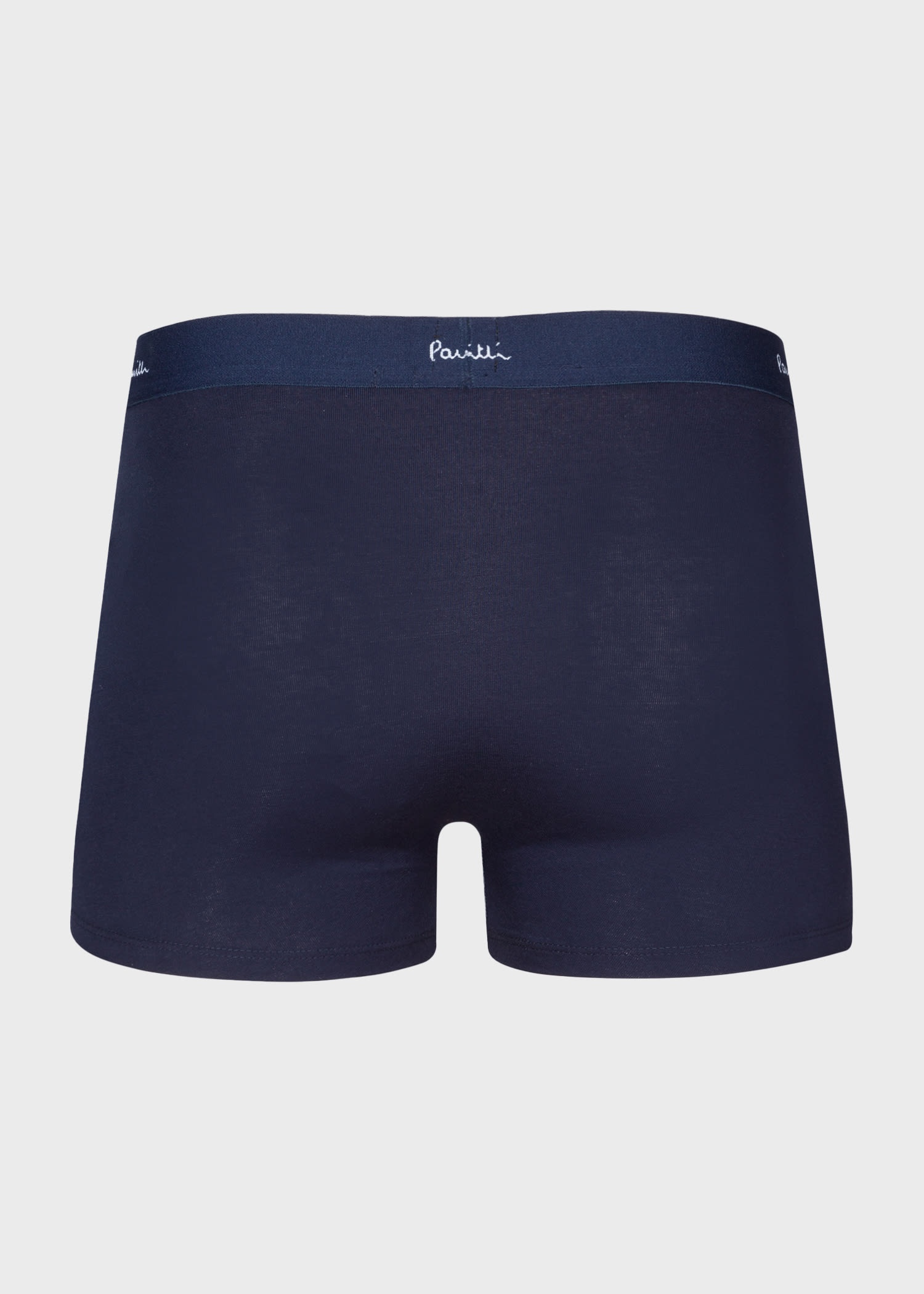 Blue 'Signature Stripe' Mix Boxer Briefs Three Pack - 7