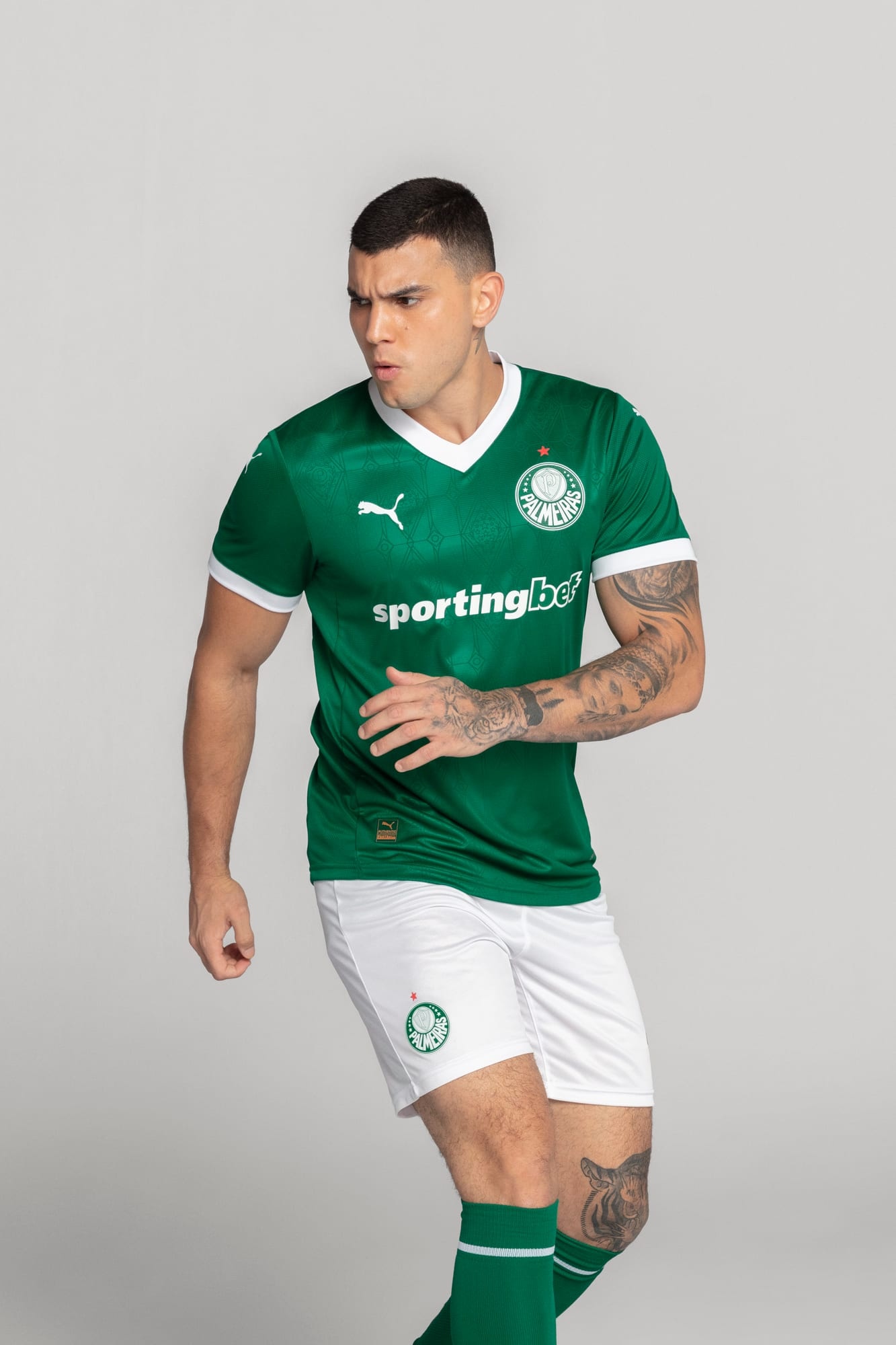 Palmeiras Jogador Home Jsy25 Men - 7