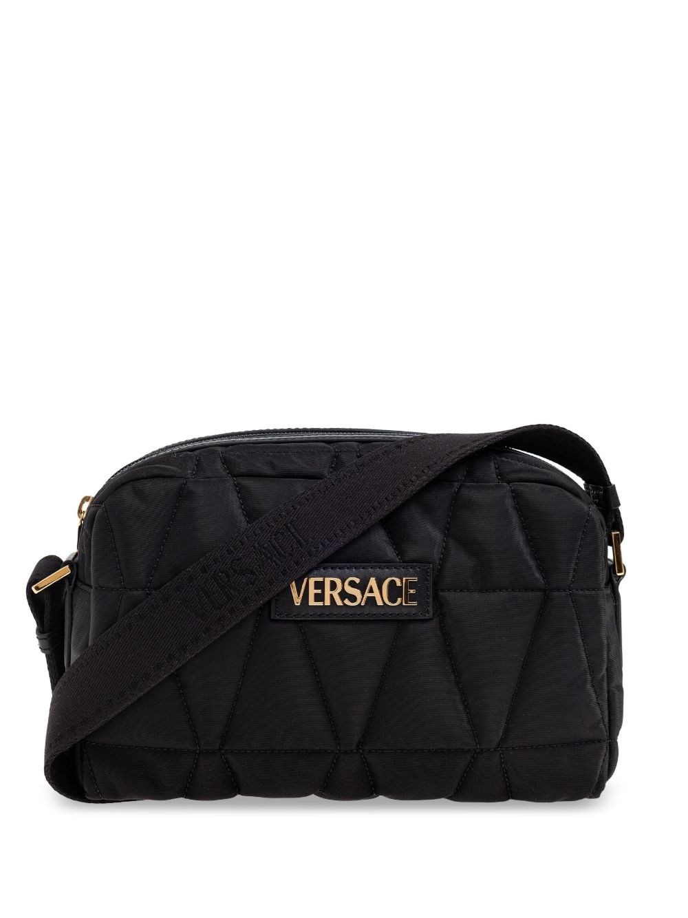 Versace Myth nylon crossbody bag - 1