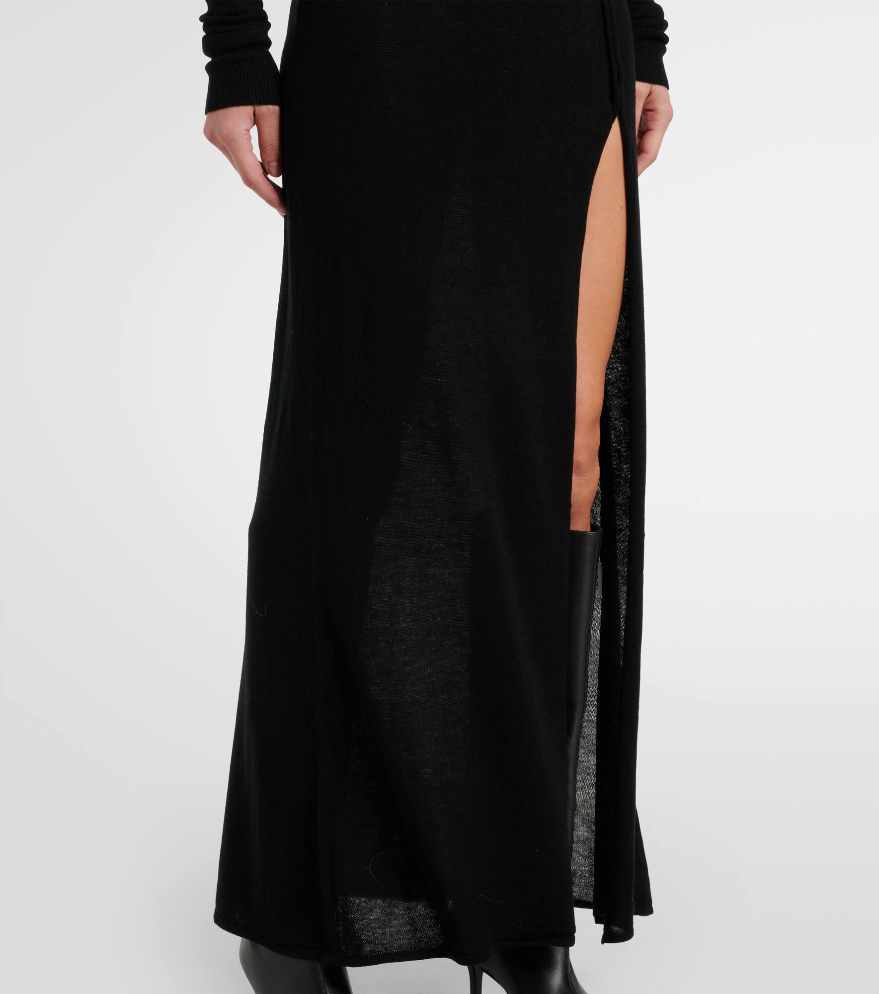 Wool maxi dress - 5