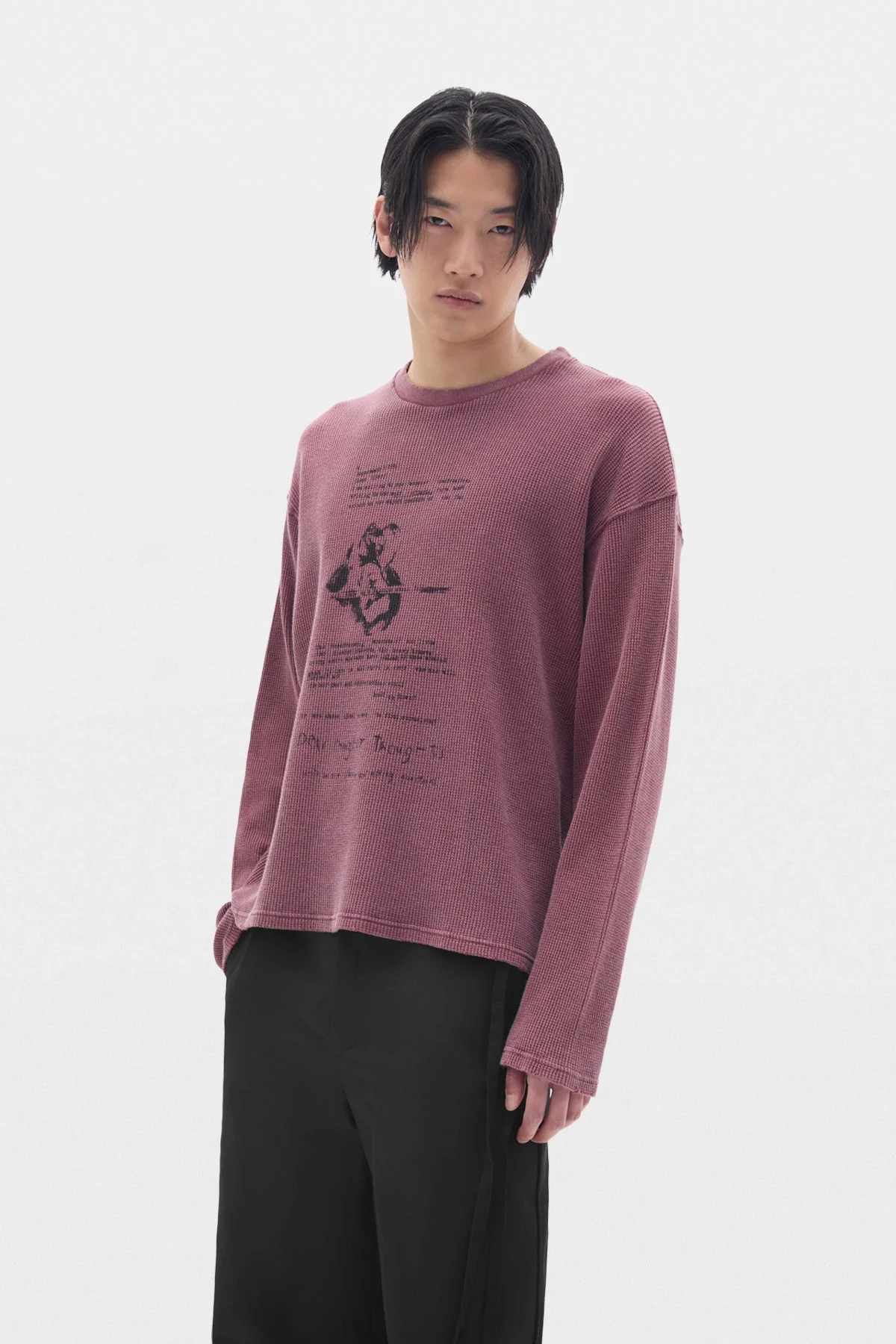 Emil ''Dear Diary'' Long Sleeve T-shirt - 1