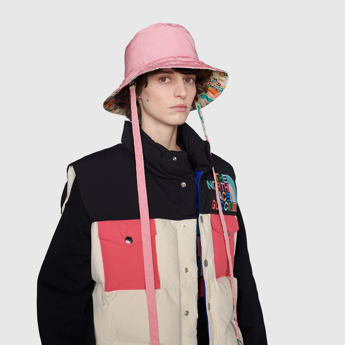 The North Face x Gucci reversible bucket hat - 10