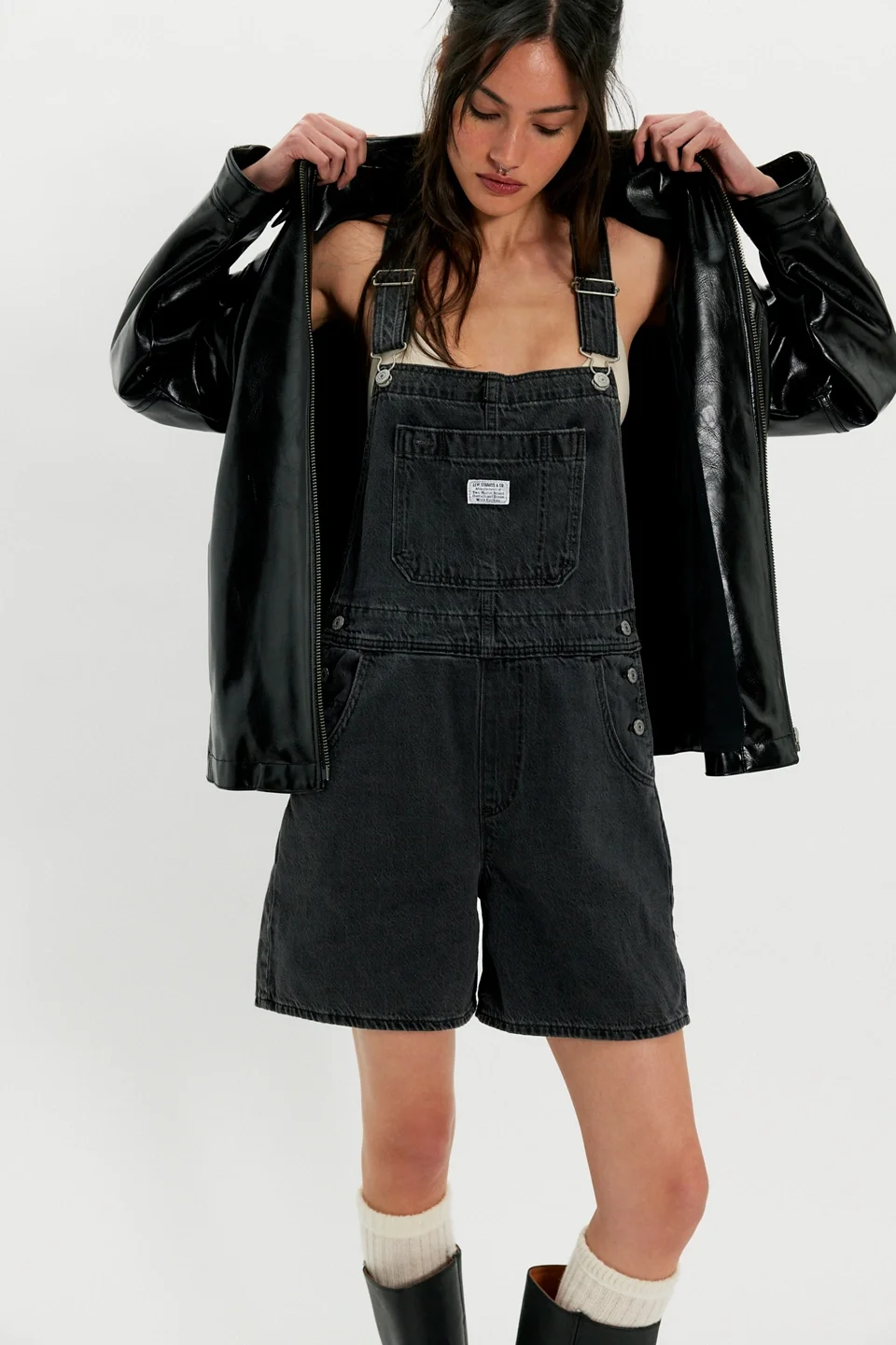 Levi's Utility Shortalls - 1