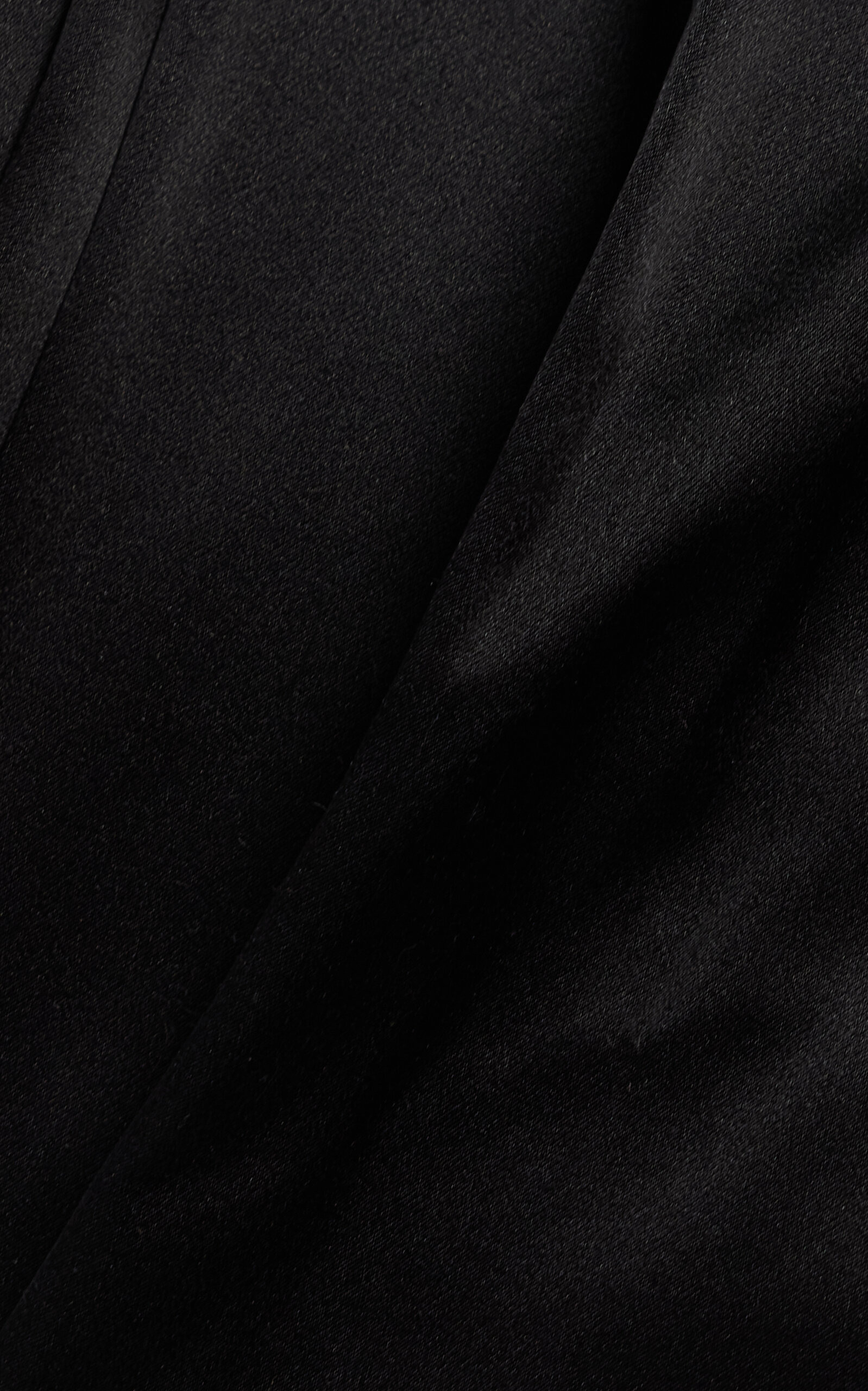 Maris Silk-Satin Top black - 5