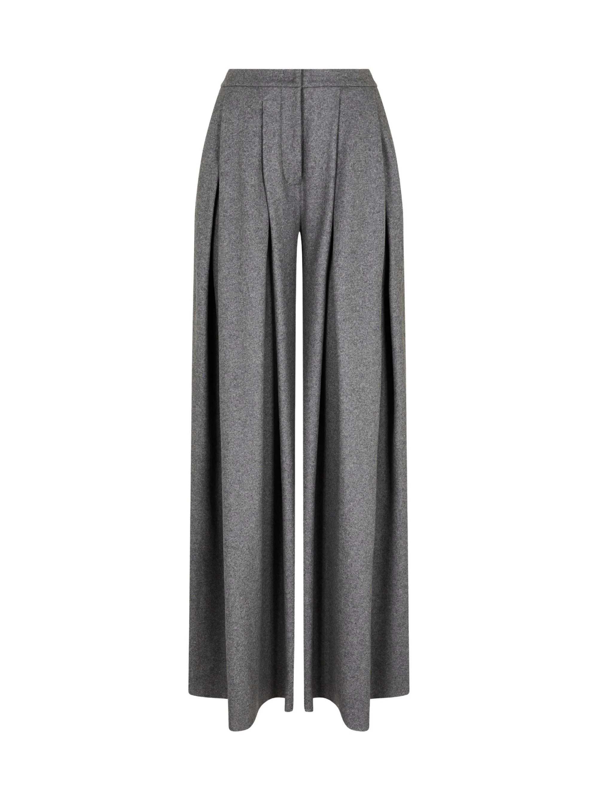 Giorgio Armani Women Wide Two-Pleat Trousers - 1