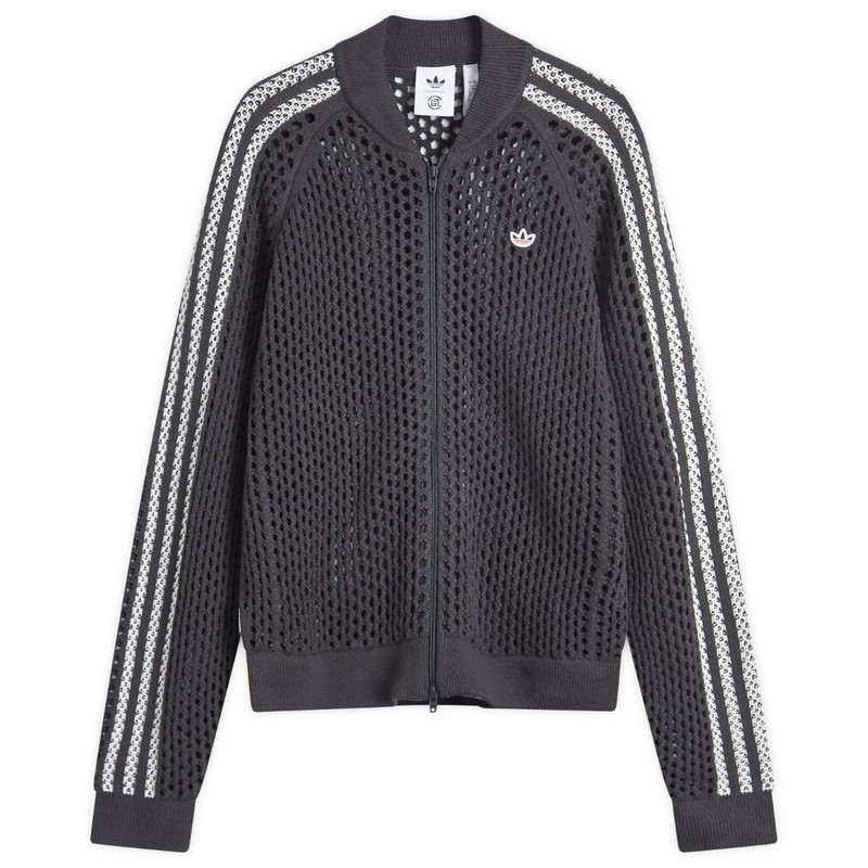 adidas Adidas CLOT Crochet By EC Superstar Track Top - JF4267 | REVERSIBLE