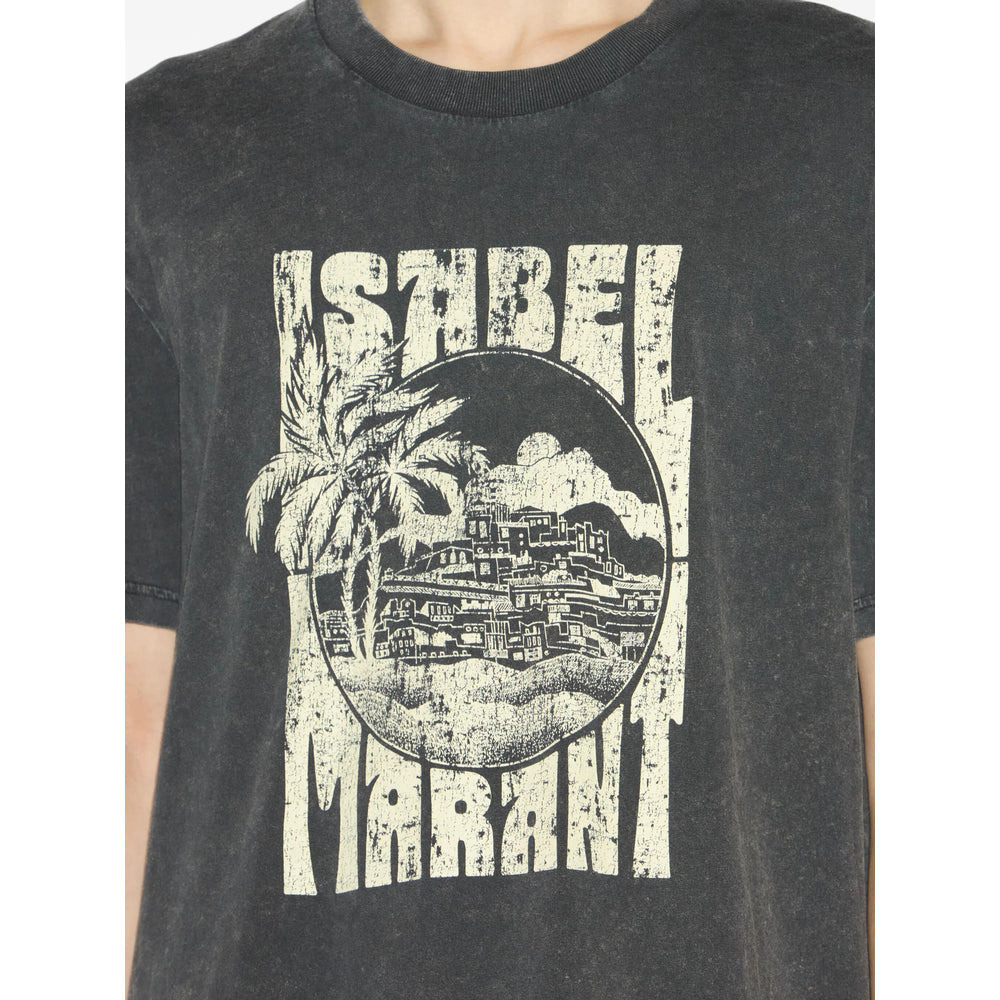Isabel Marant Grey T-Shirts & Vests - T-Shirts Men - 4