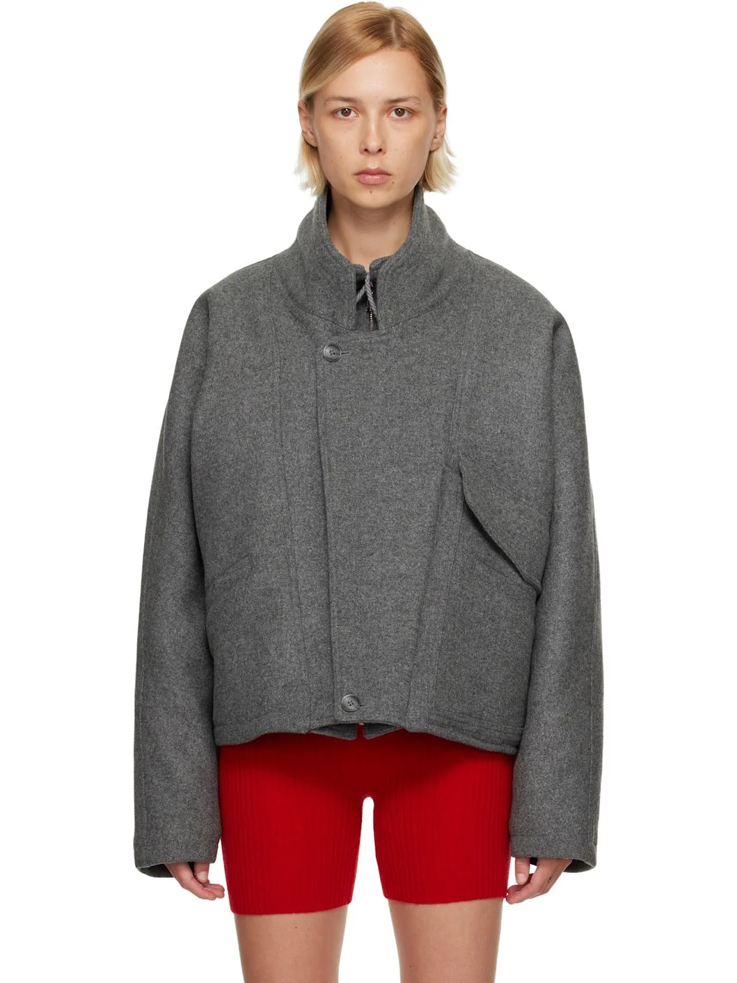 Gray Augusta Jacket - 1