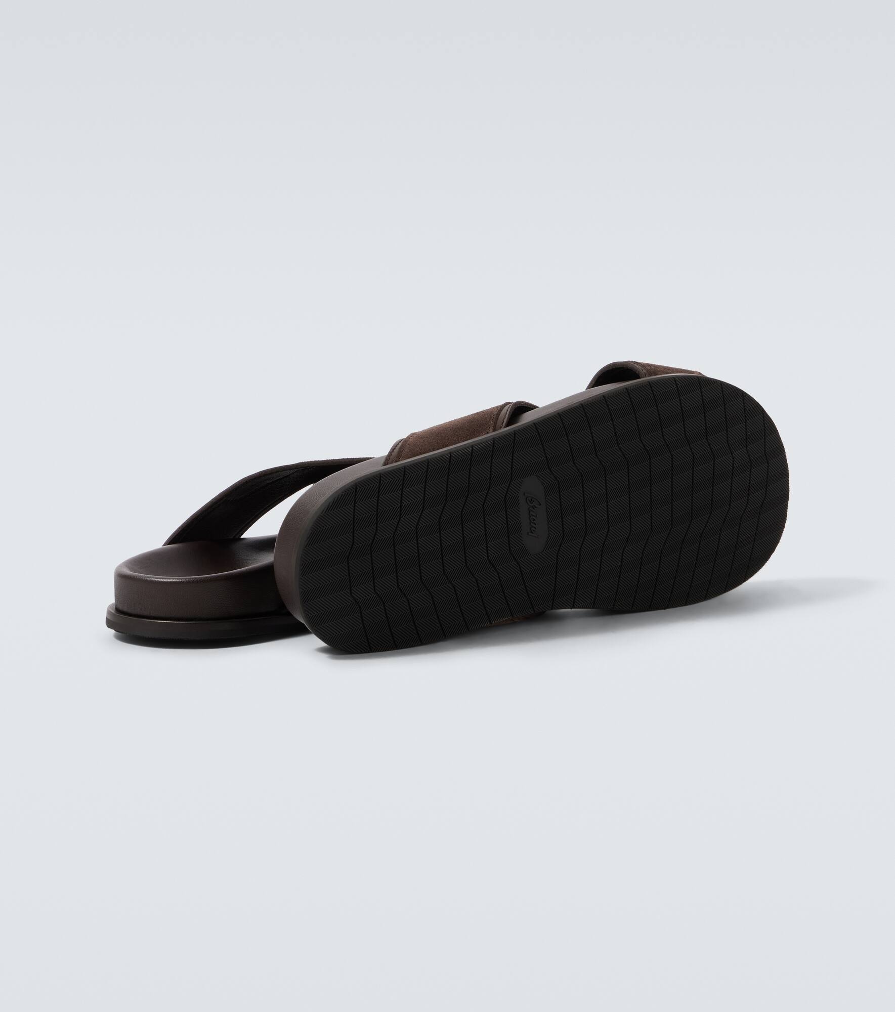 Suede slides - 7