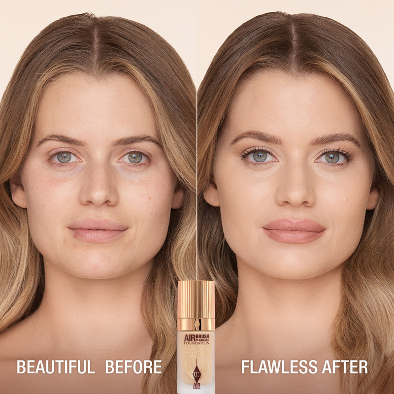 SPF50 AIRBRUSH COMPLEXION DUO MAKEUP KIT 5