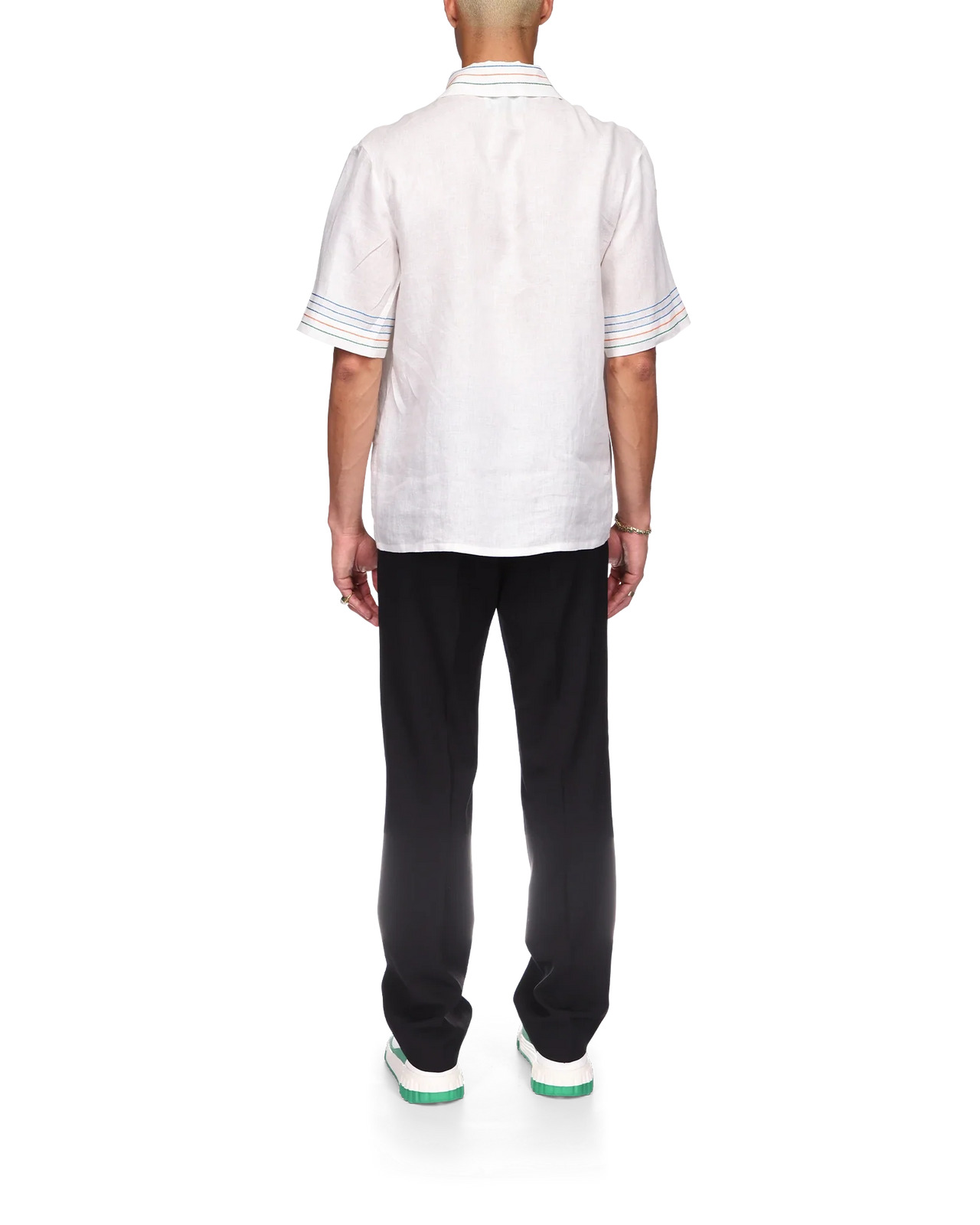 Le Fil De La Musique Linen Shirt - 4