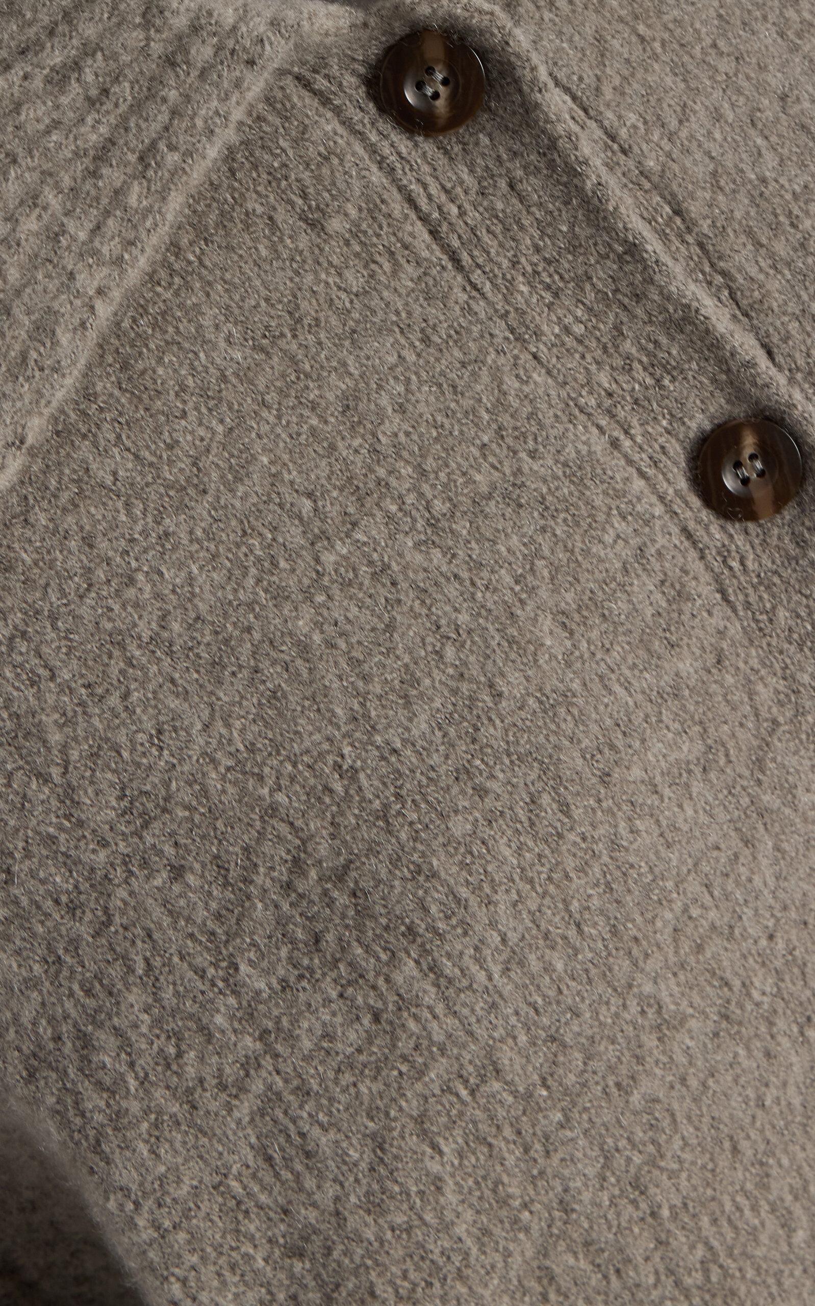 Stevie Cashmere-Blend Polo Shirt grey - 5