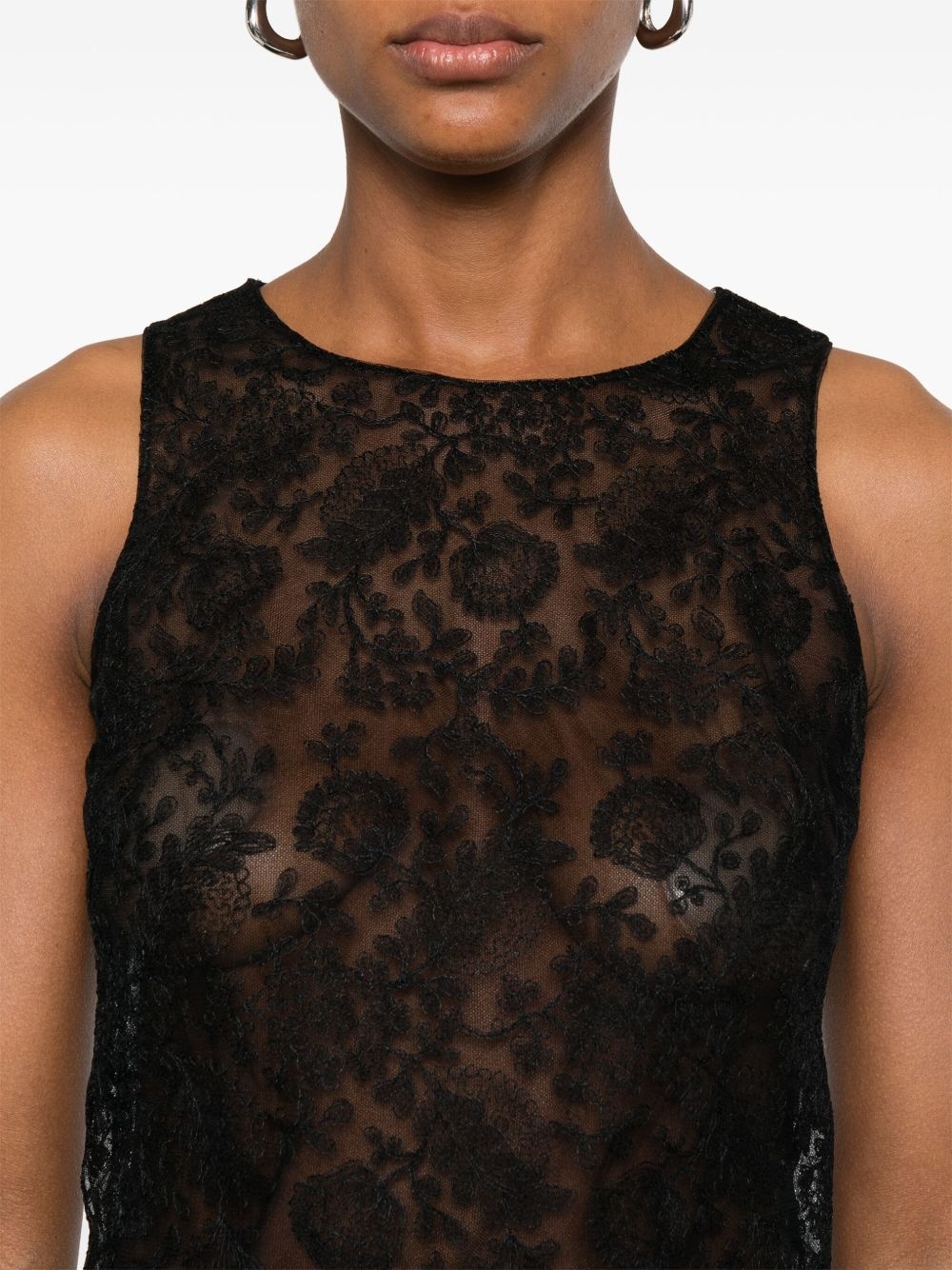 Ermanno Scervino - Ermanno Scervino Top Black - 5