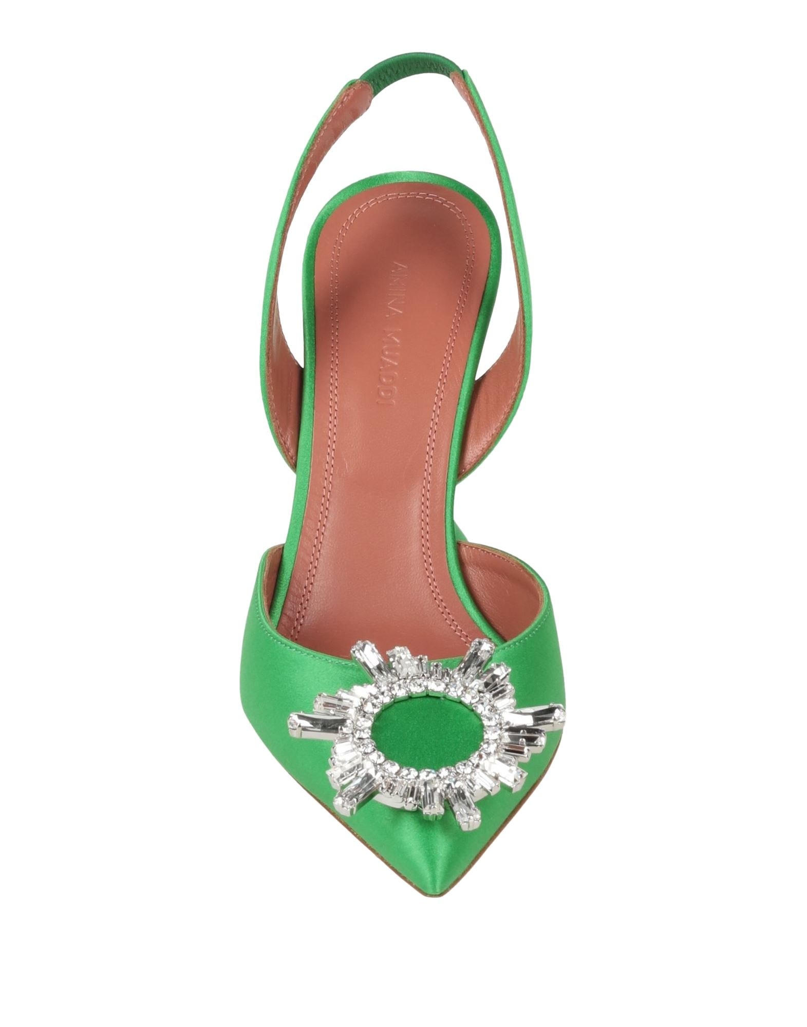 Green Women's Pump - 3