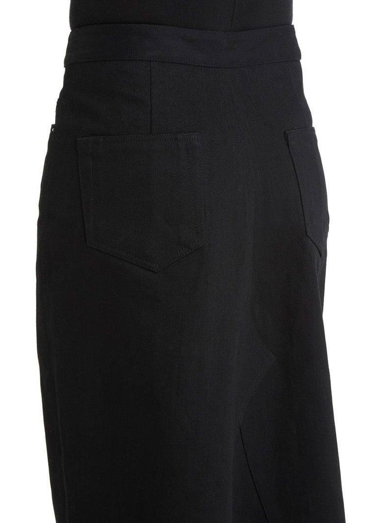 Bolan denim midi skirt 5