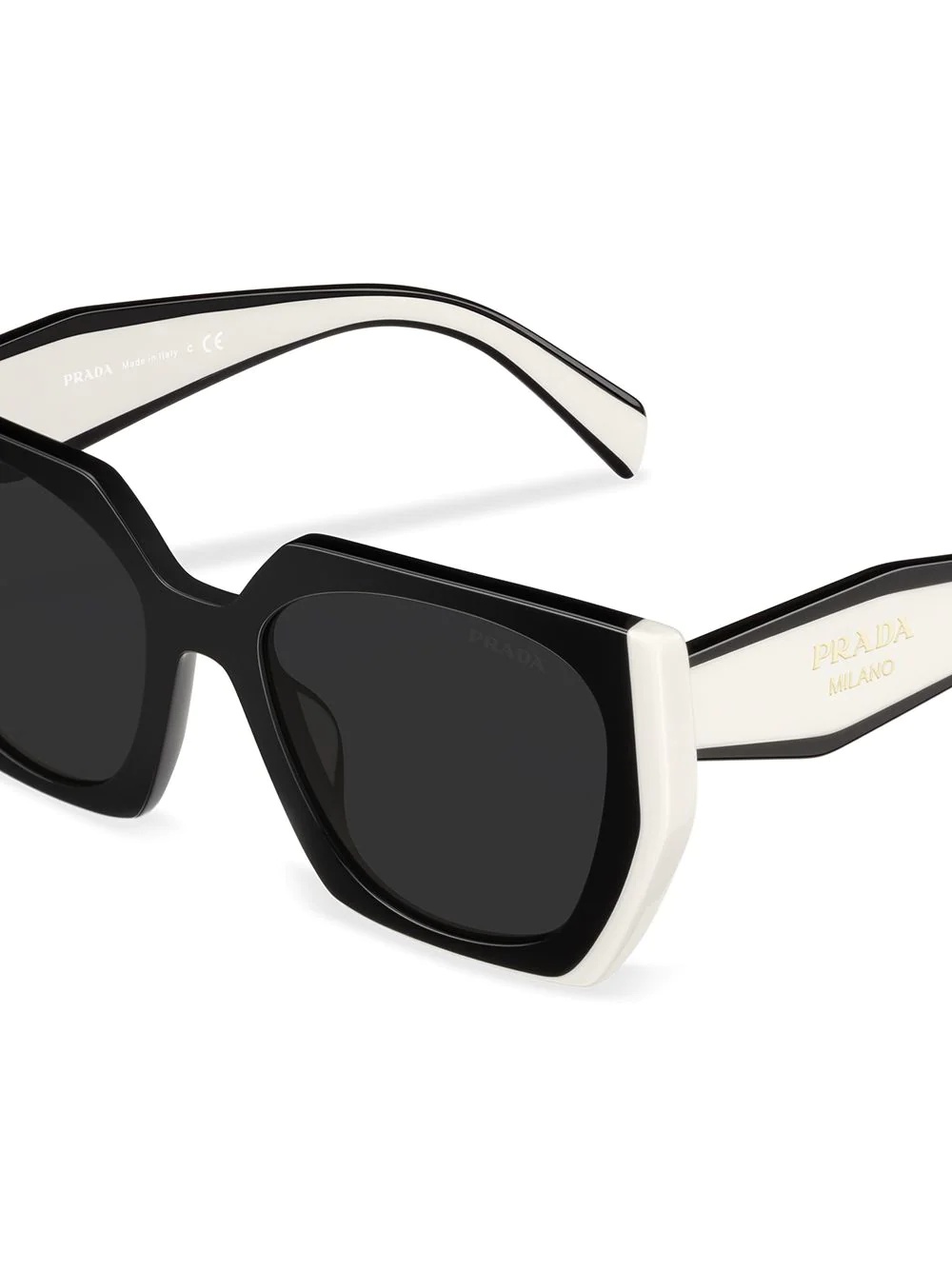 oversize hexagonal-frame sunglasses - 3