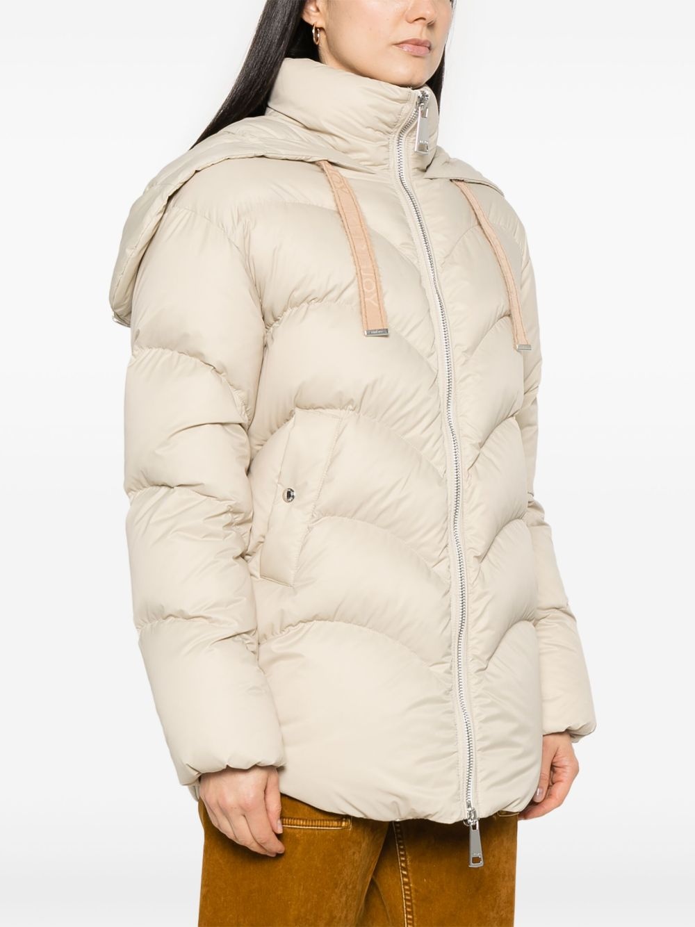 Hug puffer jacket - 3