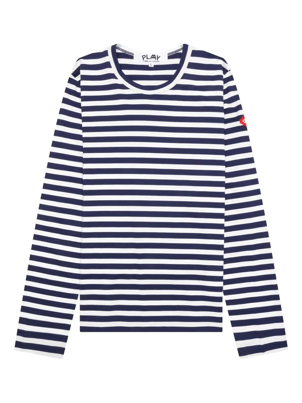 x The Artist Invader striped T-shirt - 1