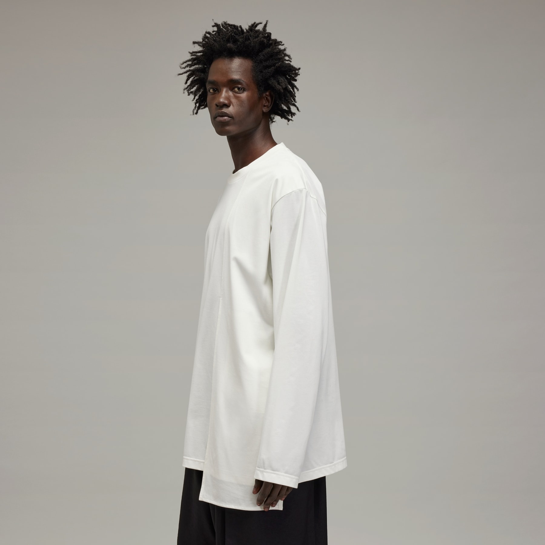 Y-3 Premium Long Sleeve Tee - 3
